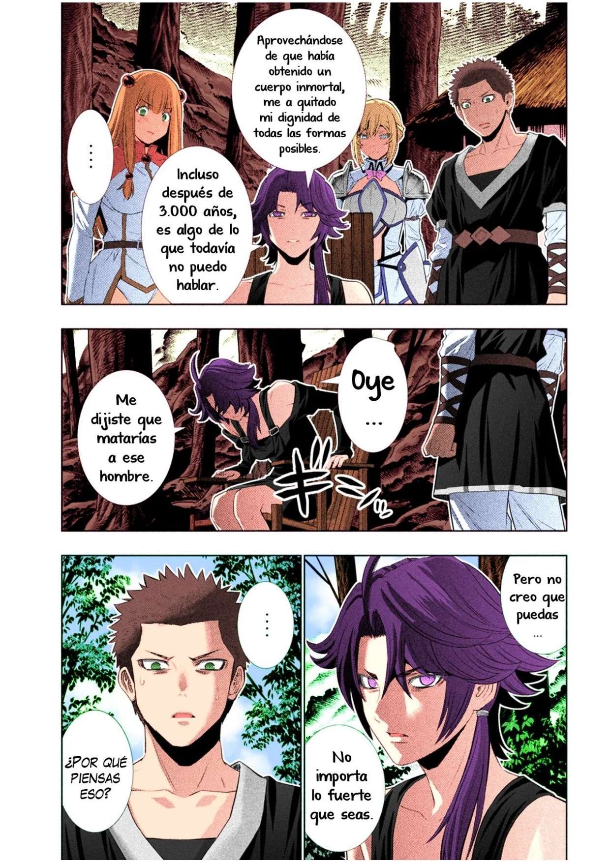 Parallel Paradise Capitulo 296.5 página 12