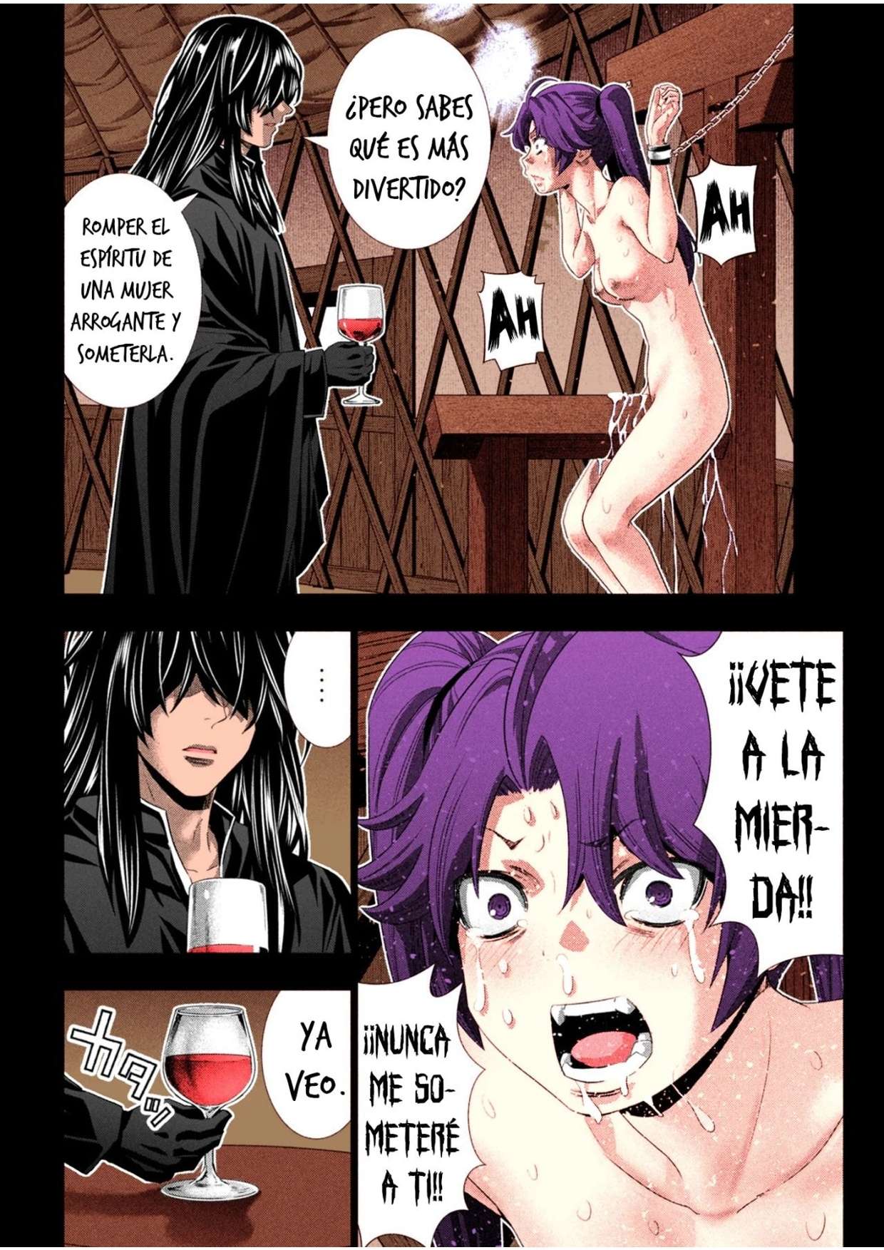Parallel Paradise Capitulo 296.5 página 5