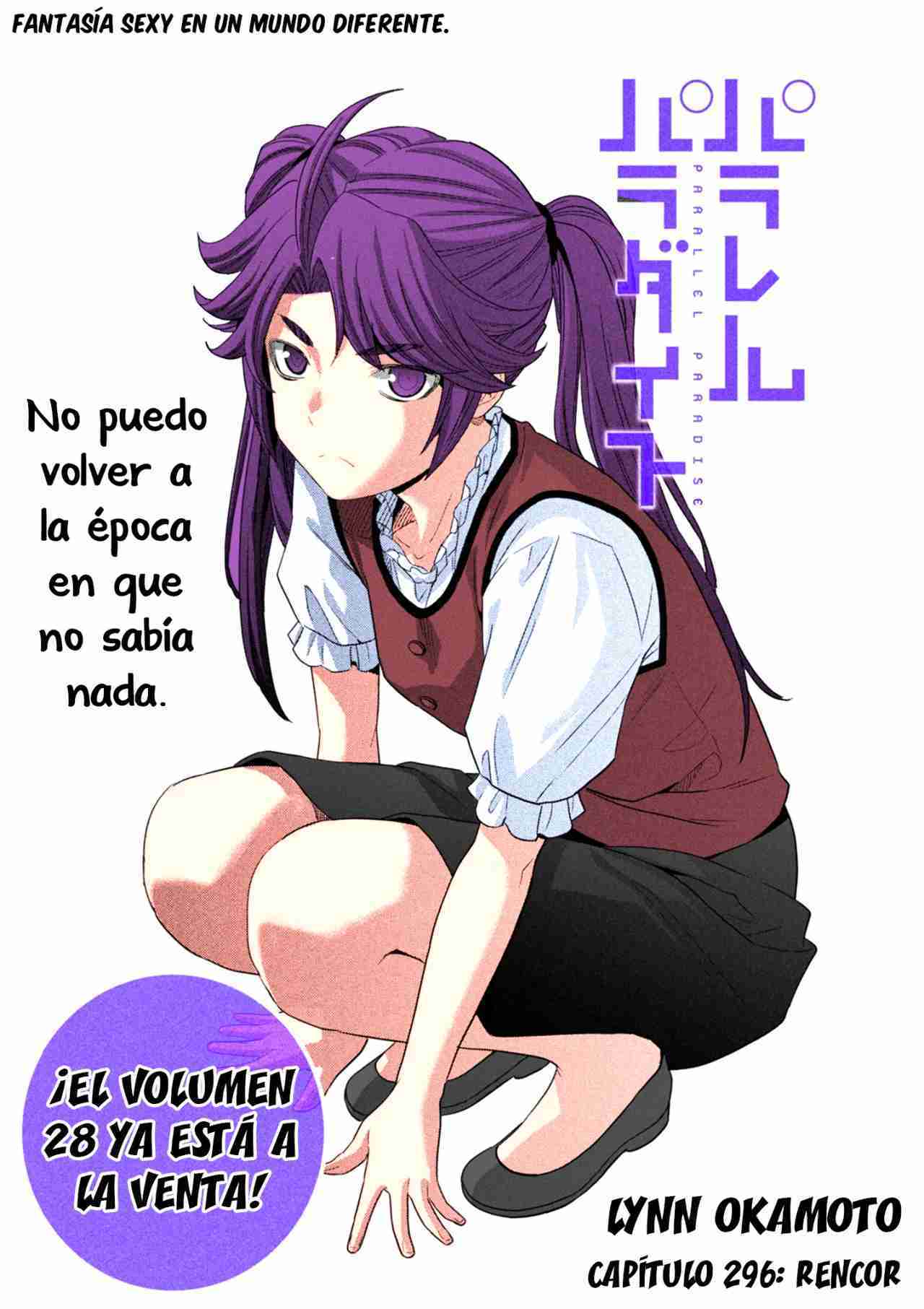 Parallel Paradise Capitulo 296 página 2