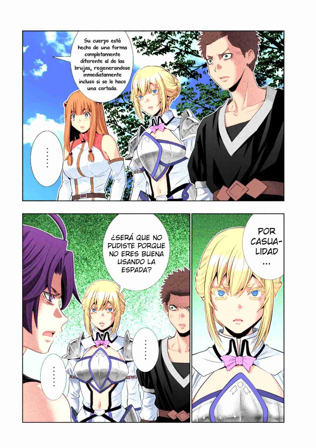 Parallel Paradise Capitulo 297.5 página 11