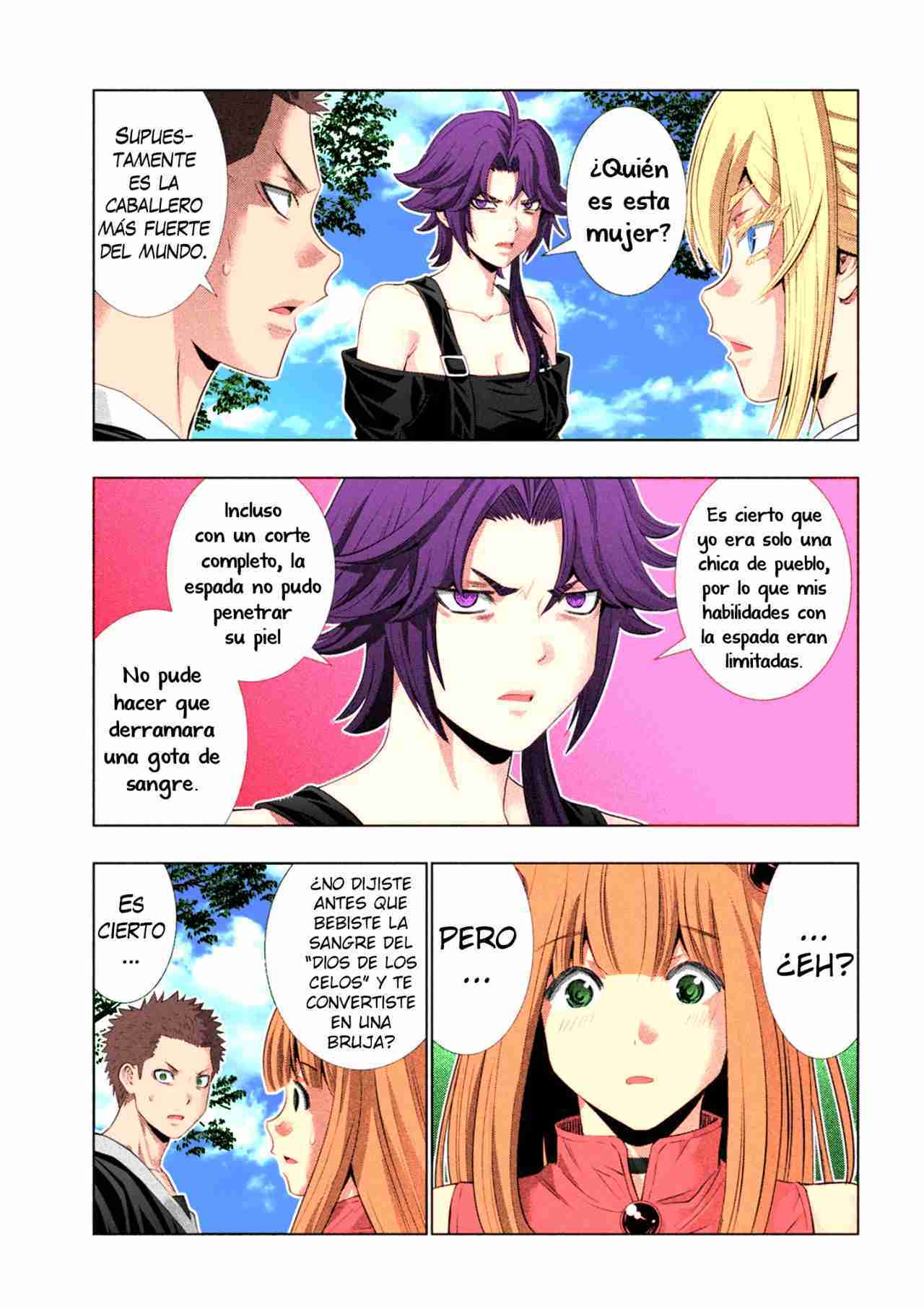 Parallel Paradise Capitulo 297.5 página 12