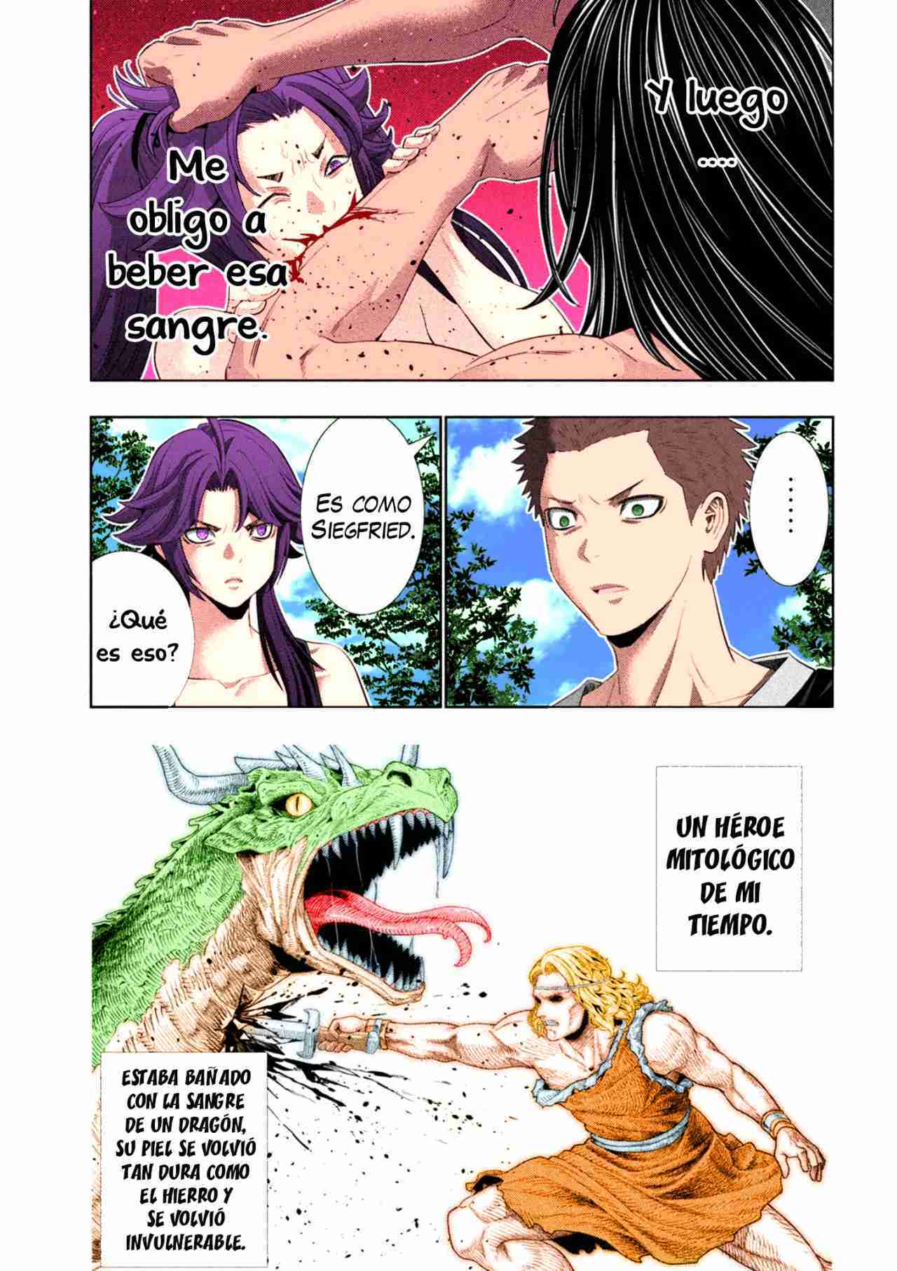 Parallel Paradise Capitulo 297.5 página 14