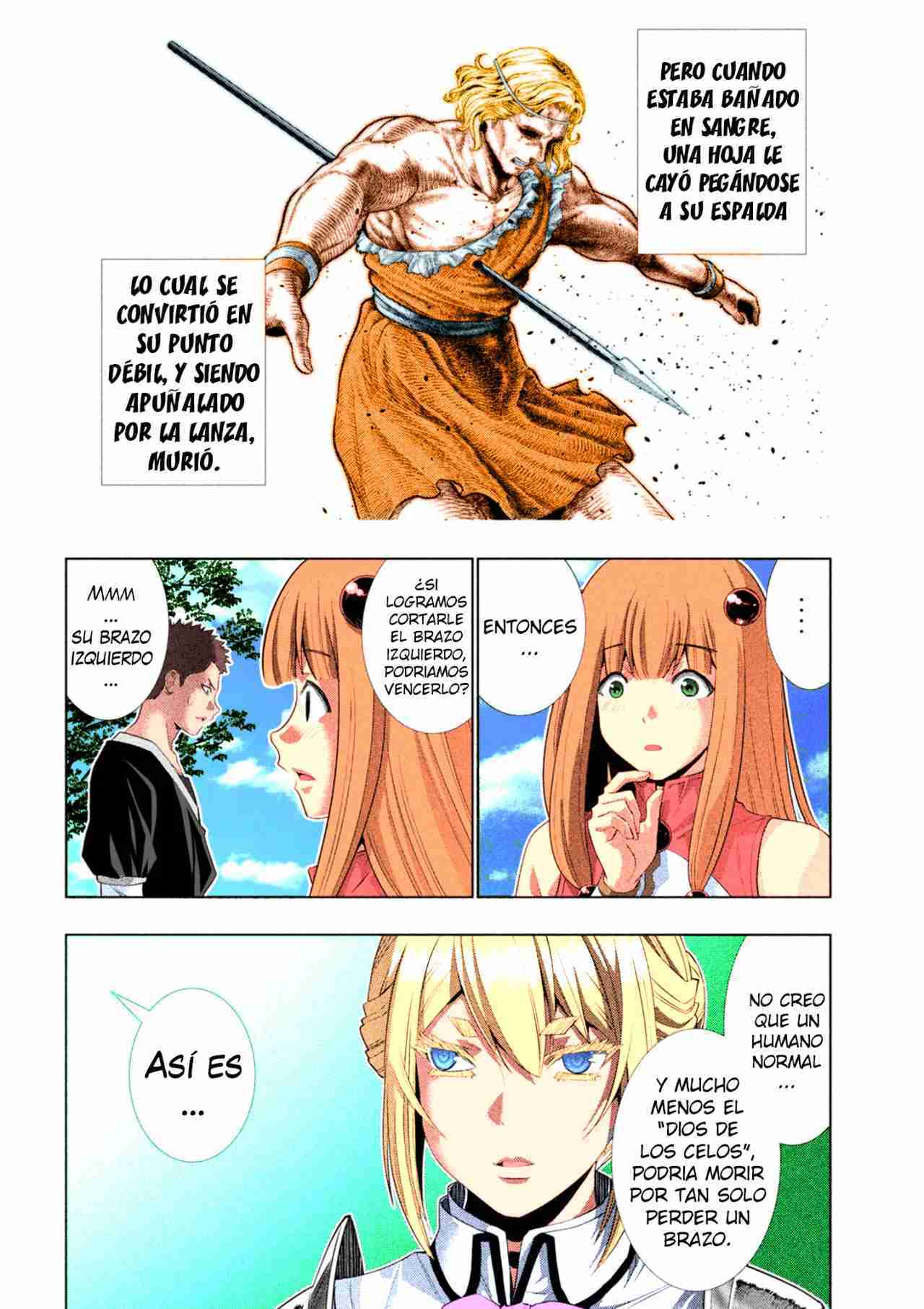 Parallel Paradise Capitulo 297.5 página 15