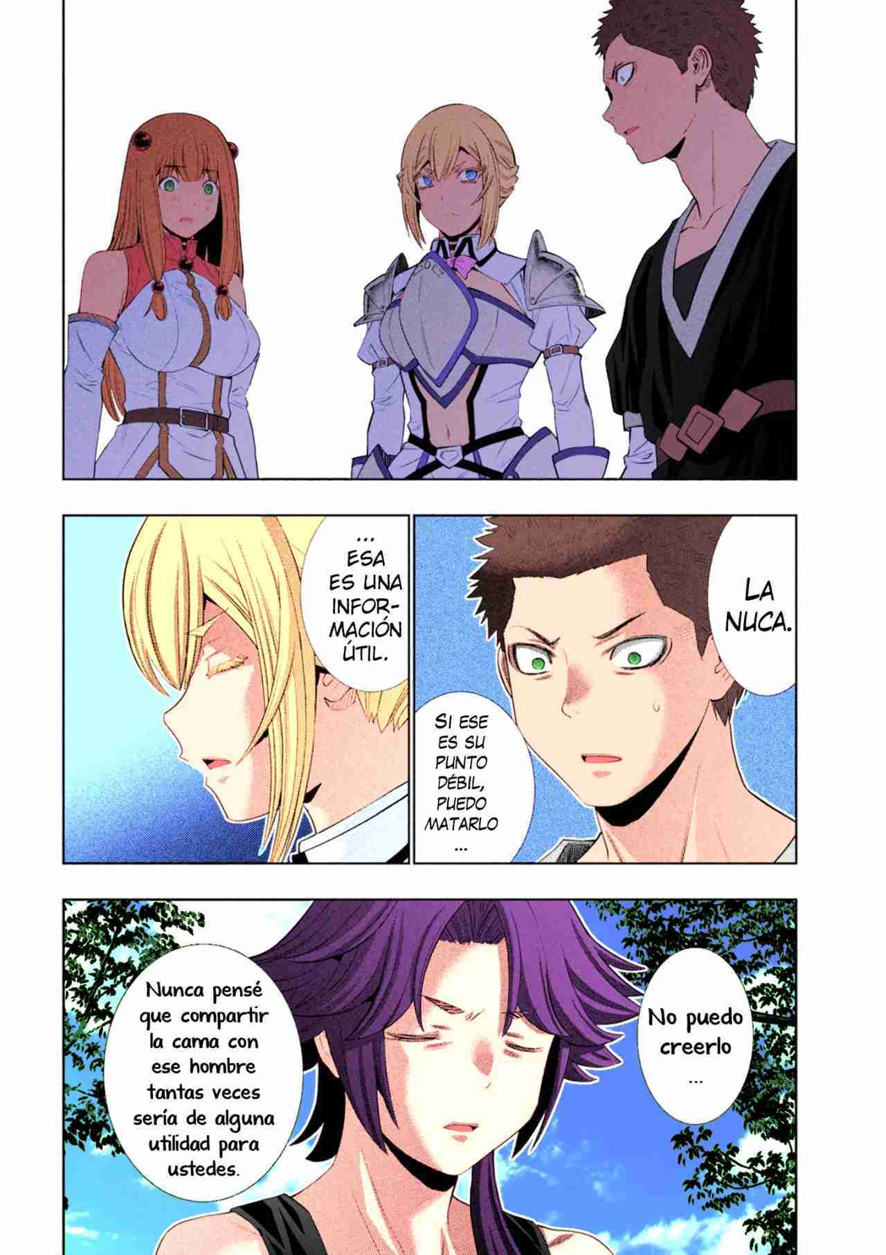 Parallel Paradise Capitulo 297.5 página 17