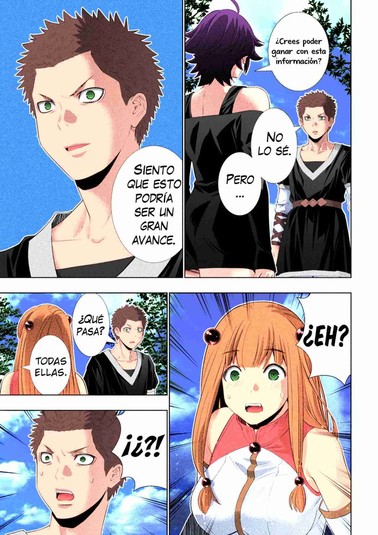 Parallel Paradise Capitulo 297.5 página 18