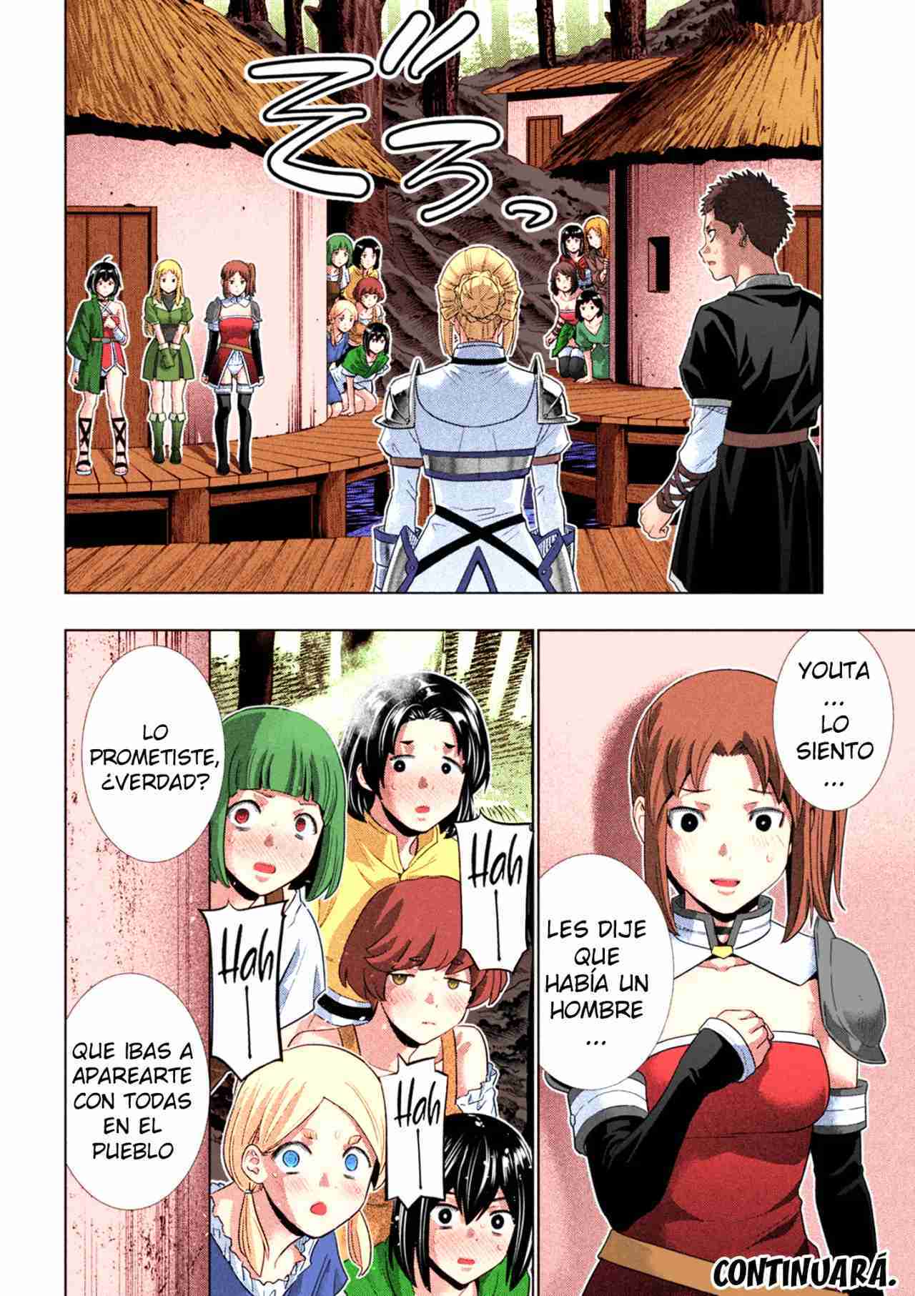 Parallel Paradise Capitulo 297.5 página 19