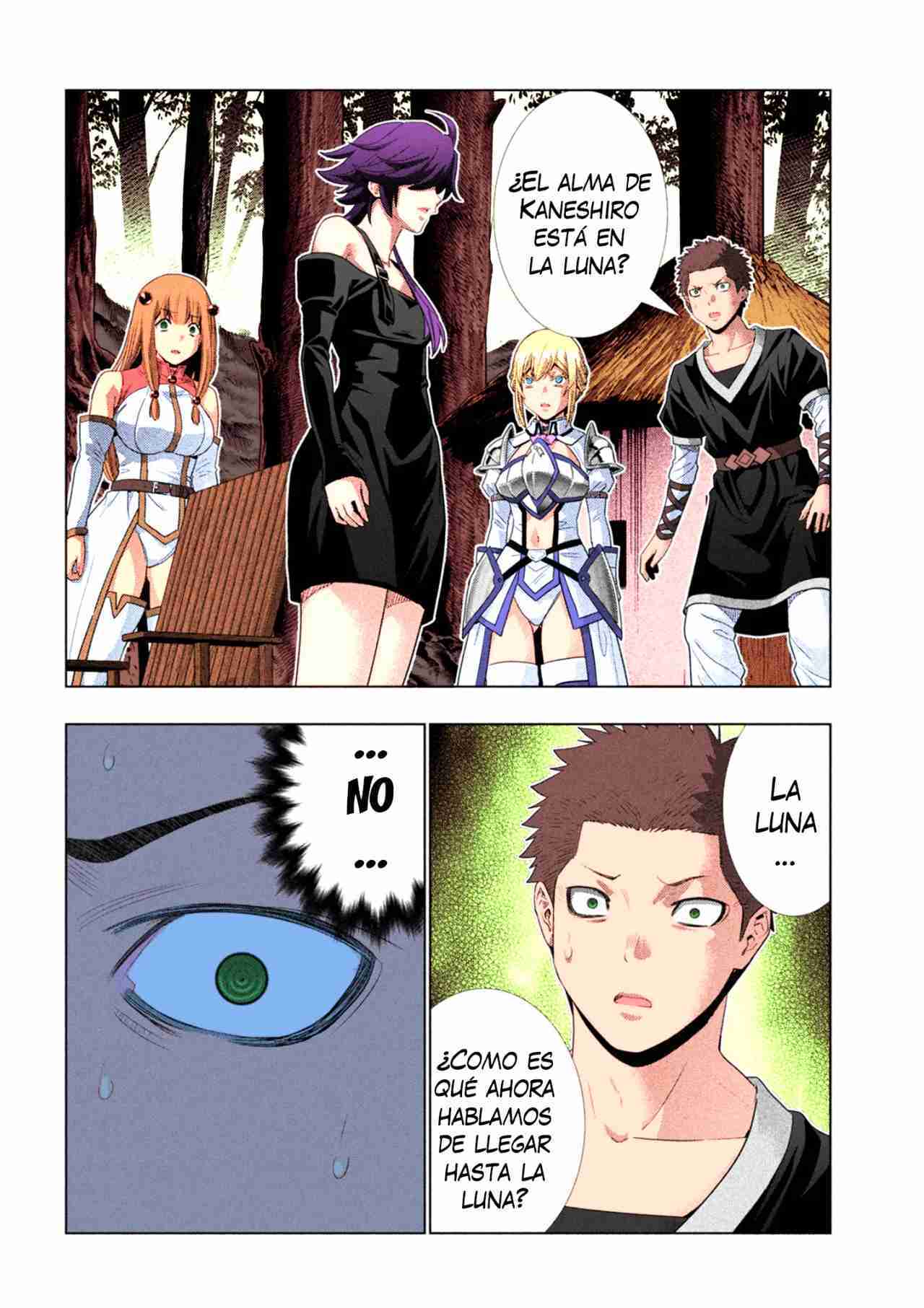 Parallel Paradise Capitulo 297.5 página 3