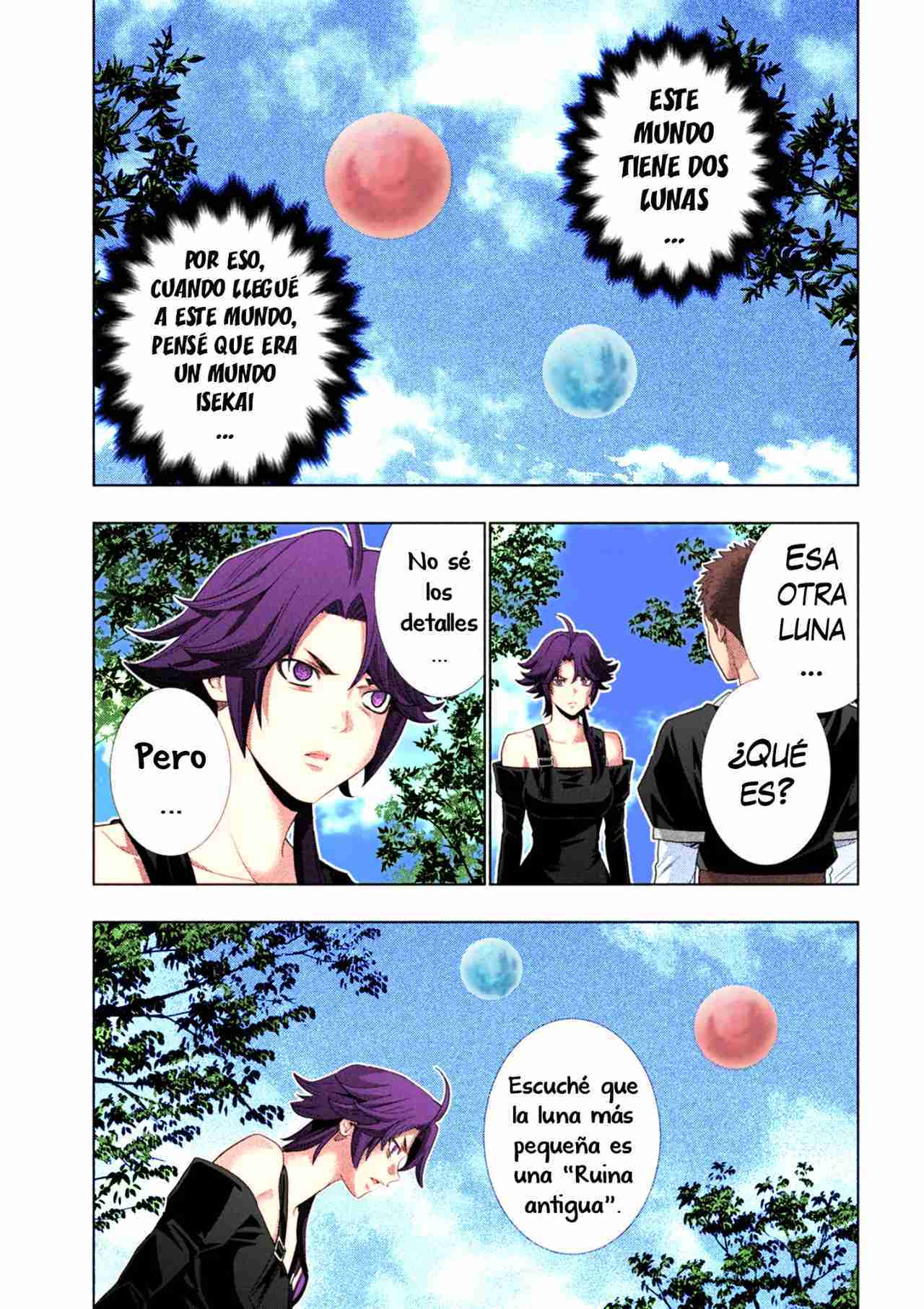 Parallel Paradise Capitulo 297.5 página 4