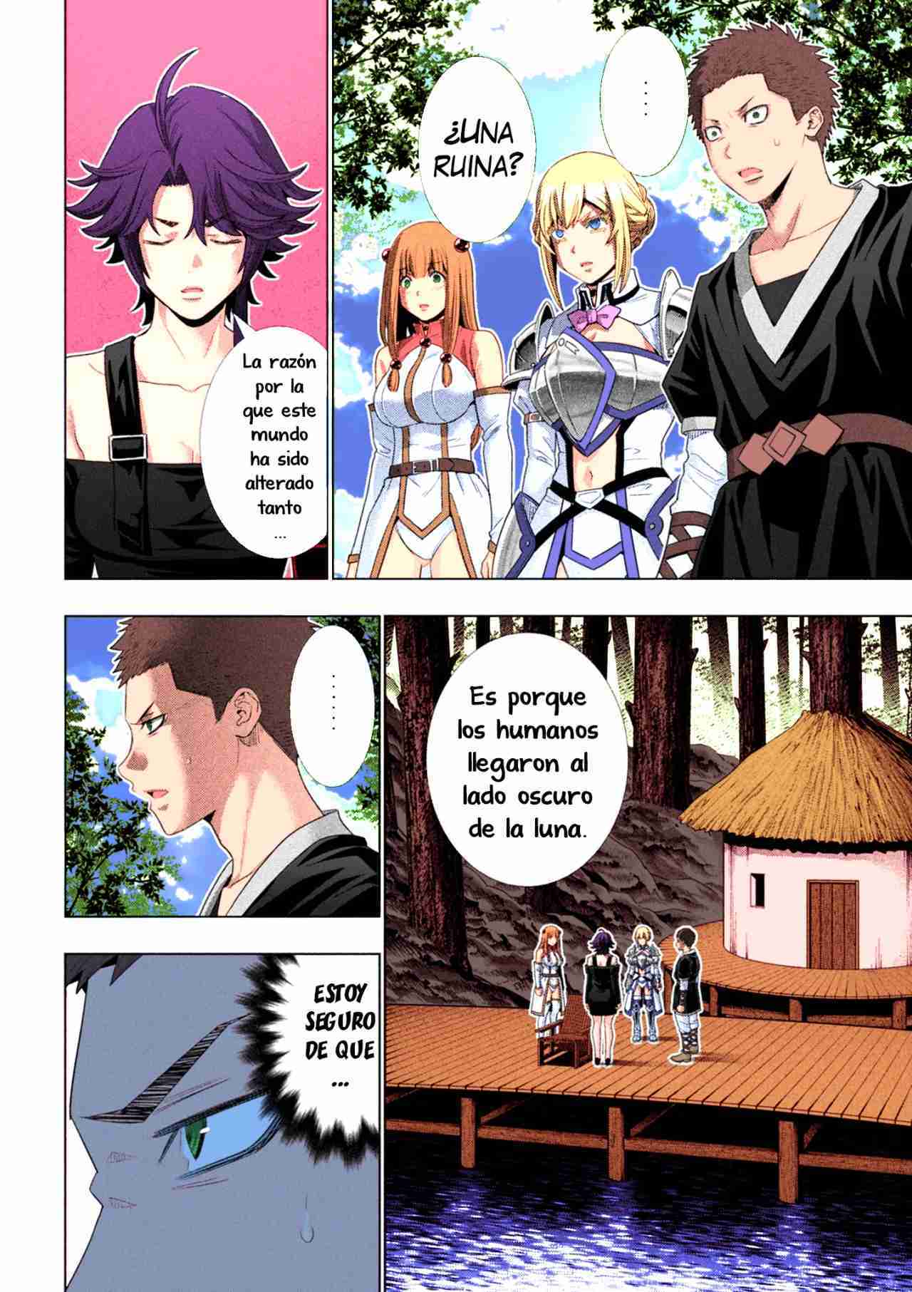 Parallel Paradise Capitulo 297.5 página 5