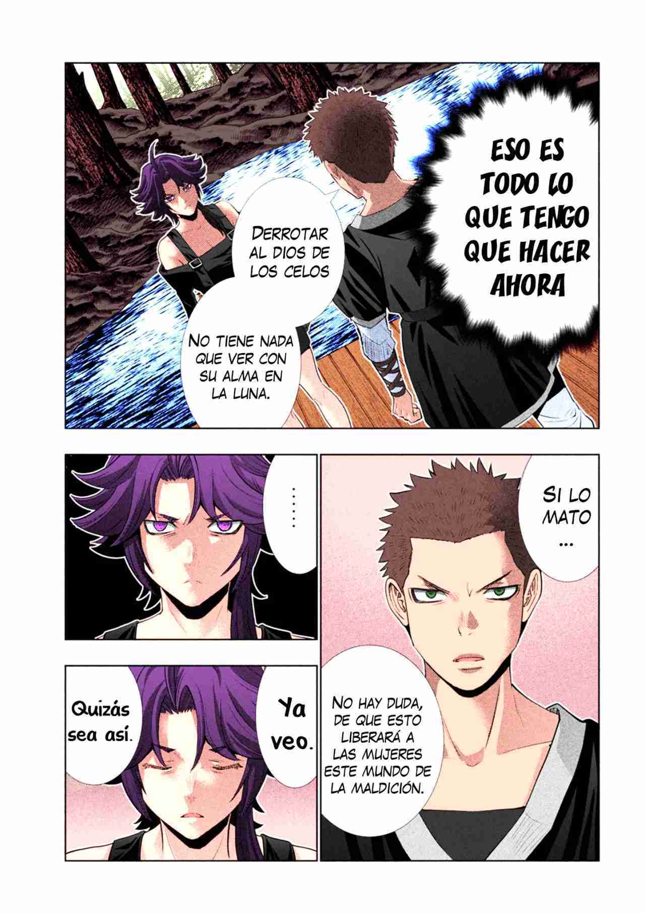 Parallel Paradise Capitulo 297.5 página 8