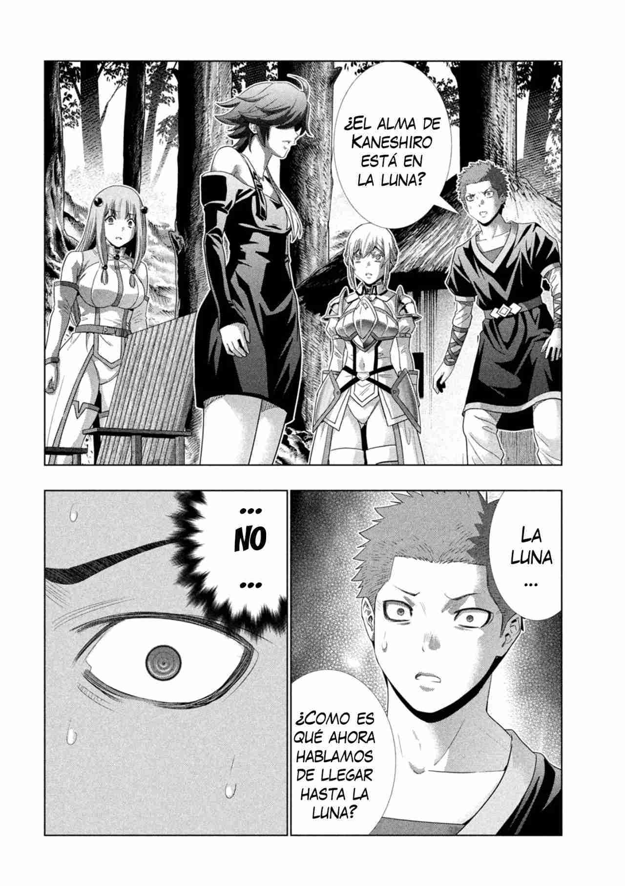Parallel Paradise Capitulo 297 página 4