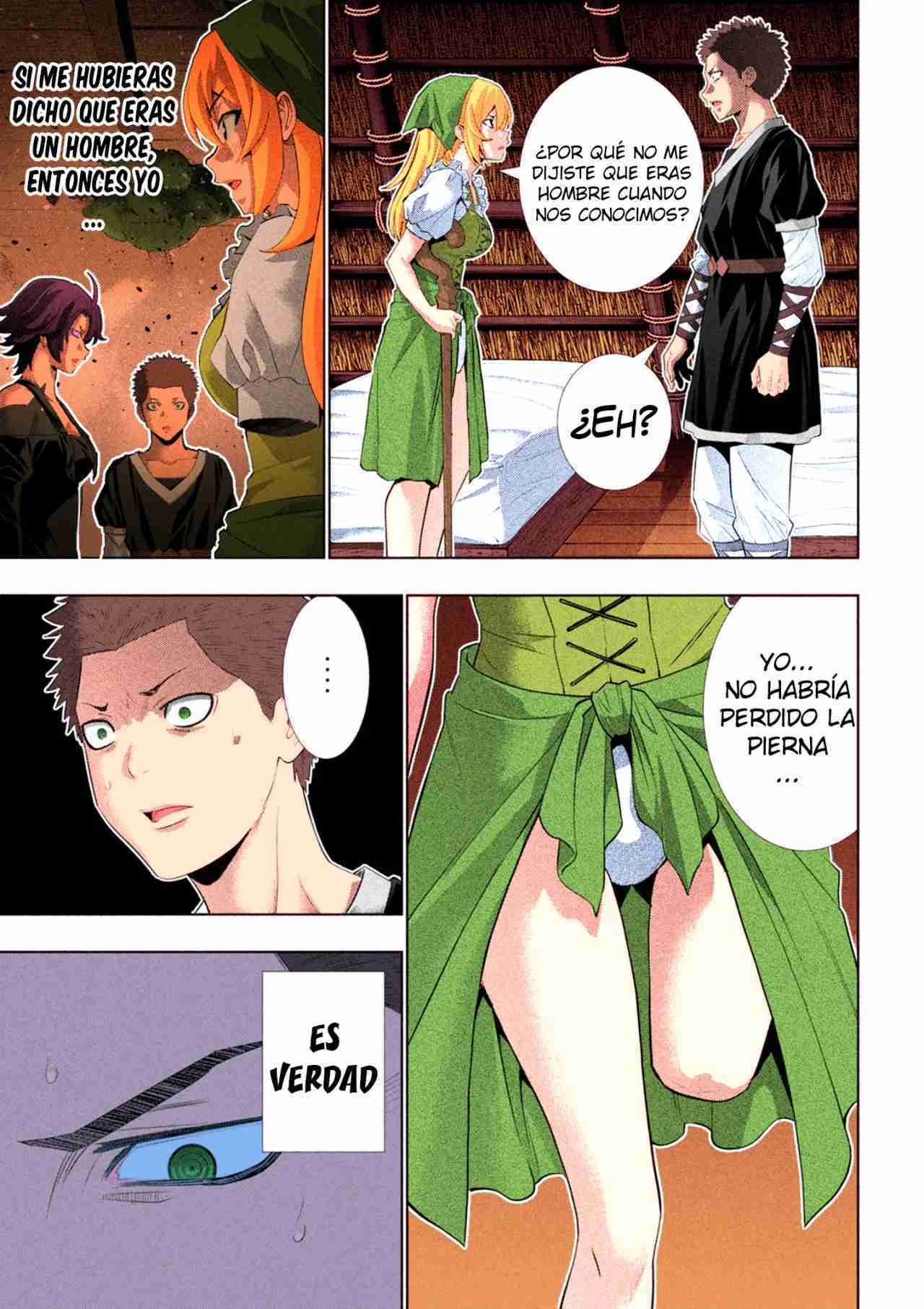 Parallel Paradise Capitulo 298.5 página 10