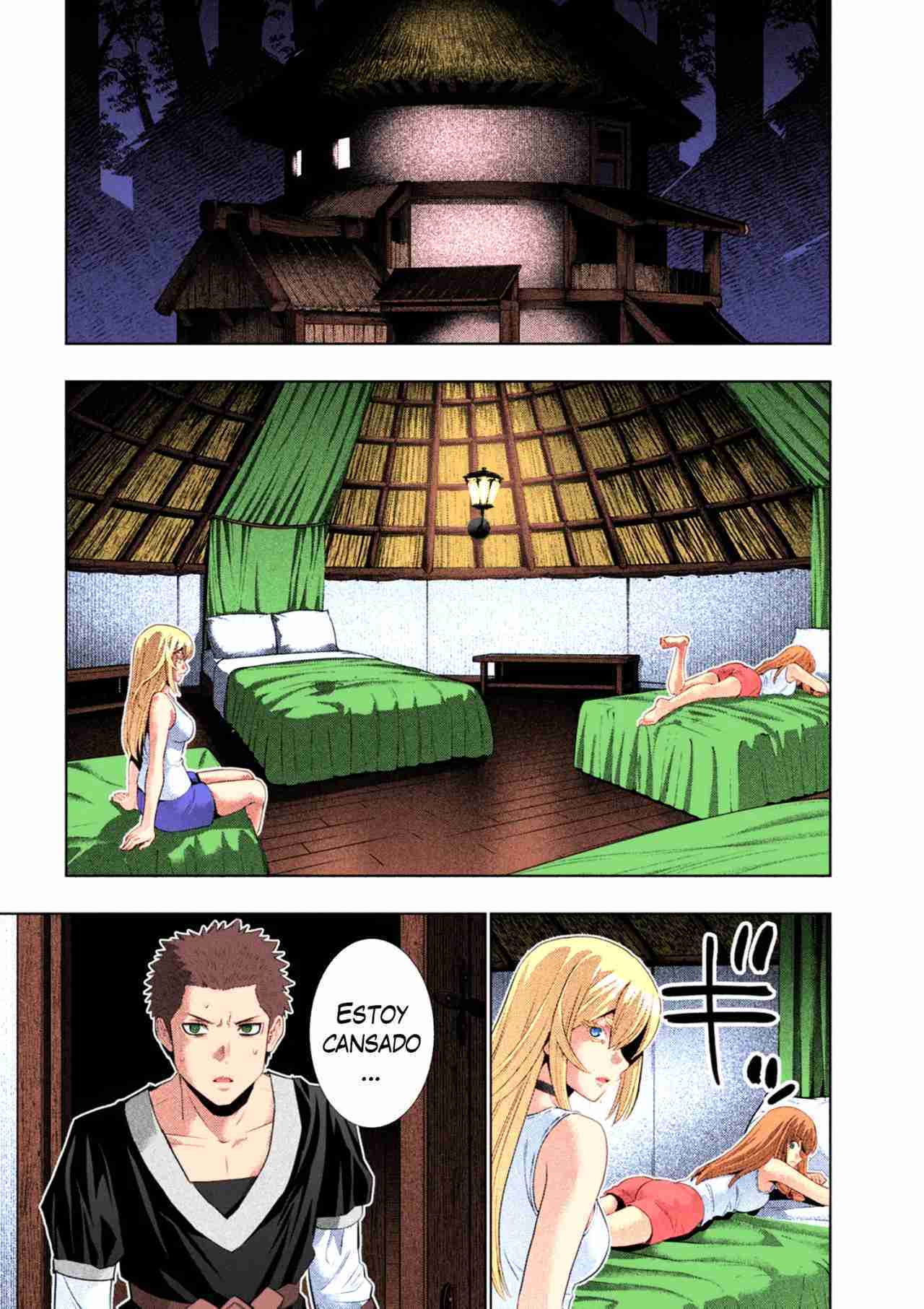 Parallel Paradise Capitulo 298.5 página 13