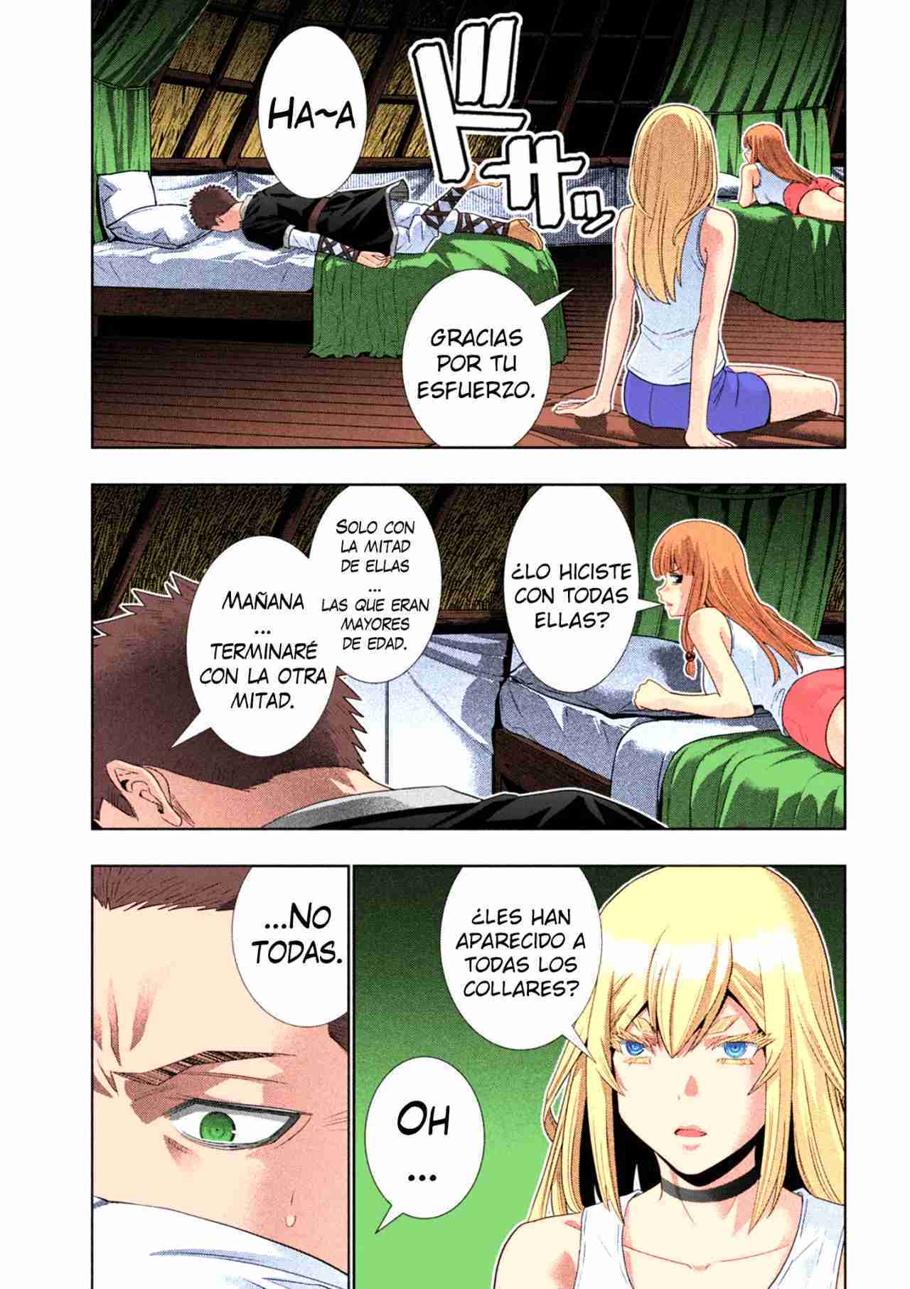 Parallel Paradise Capitulo 298.5 página 14