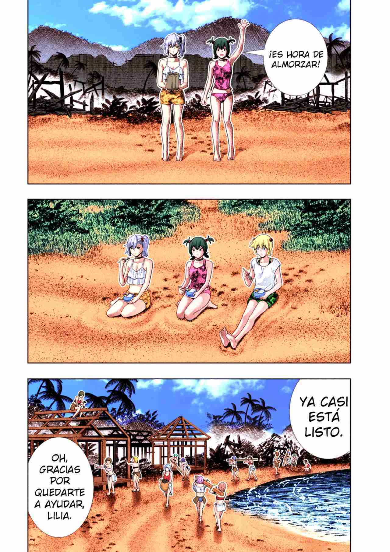 Parallel Paradise Capitulo 298.5 página 17