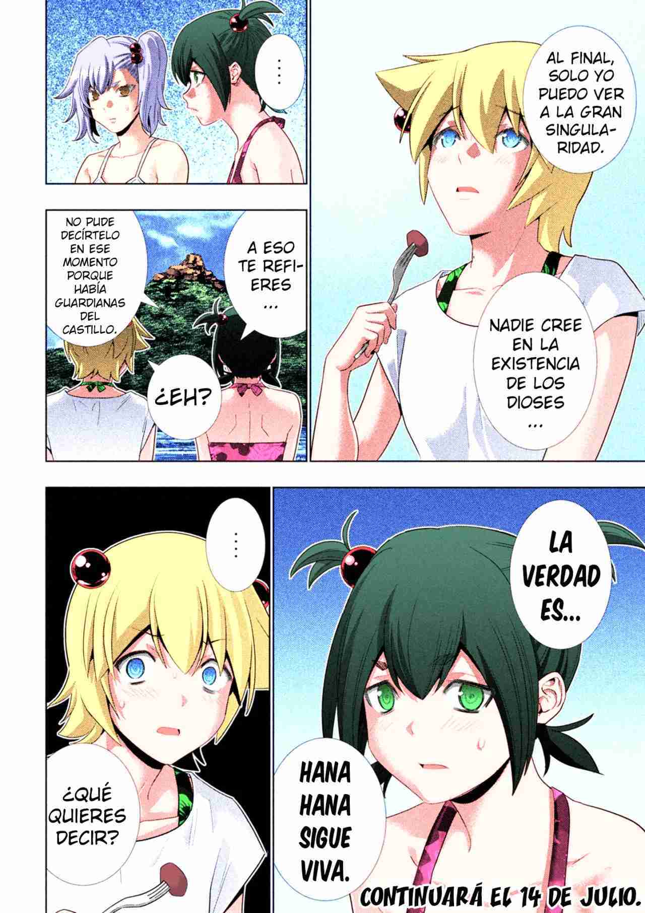 Parallel Paradise Capitulo 298.5 página 19