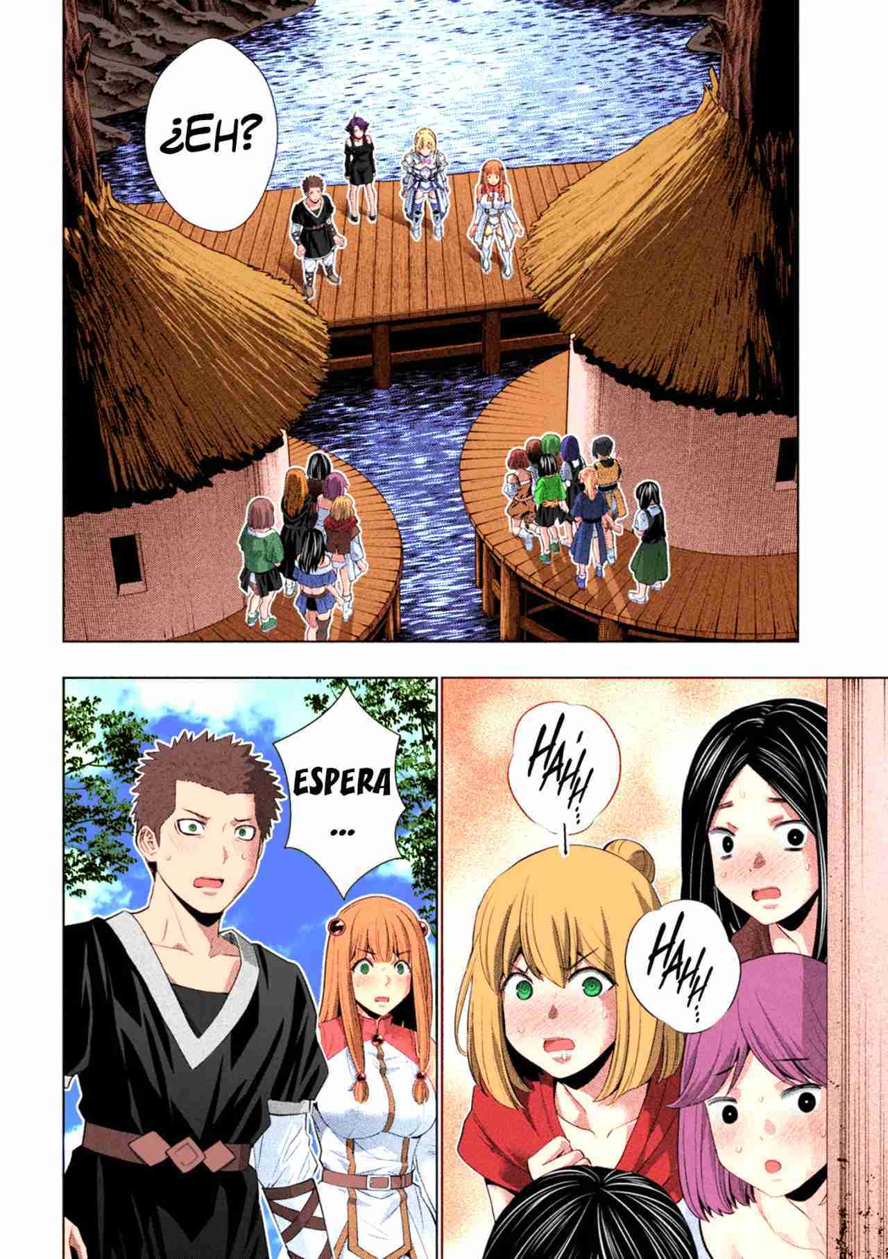 Parallel Paradise Capitulo 298.5 página 3