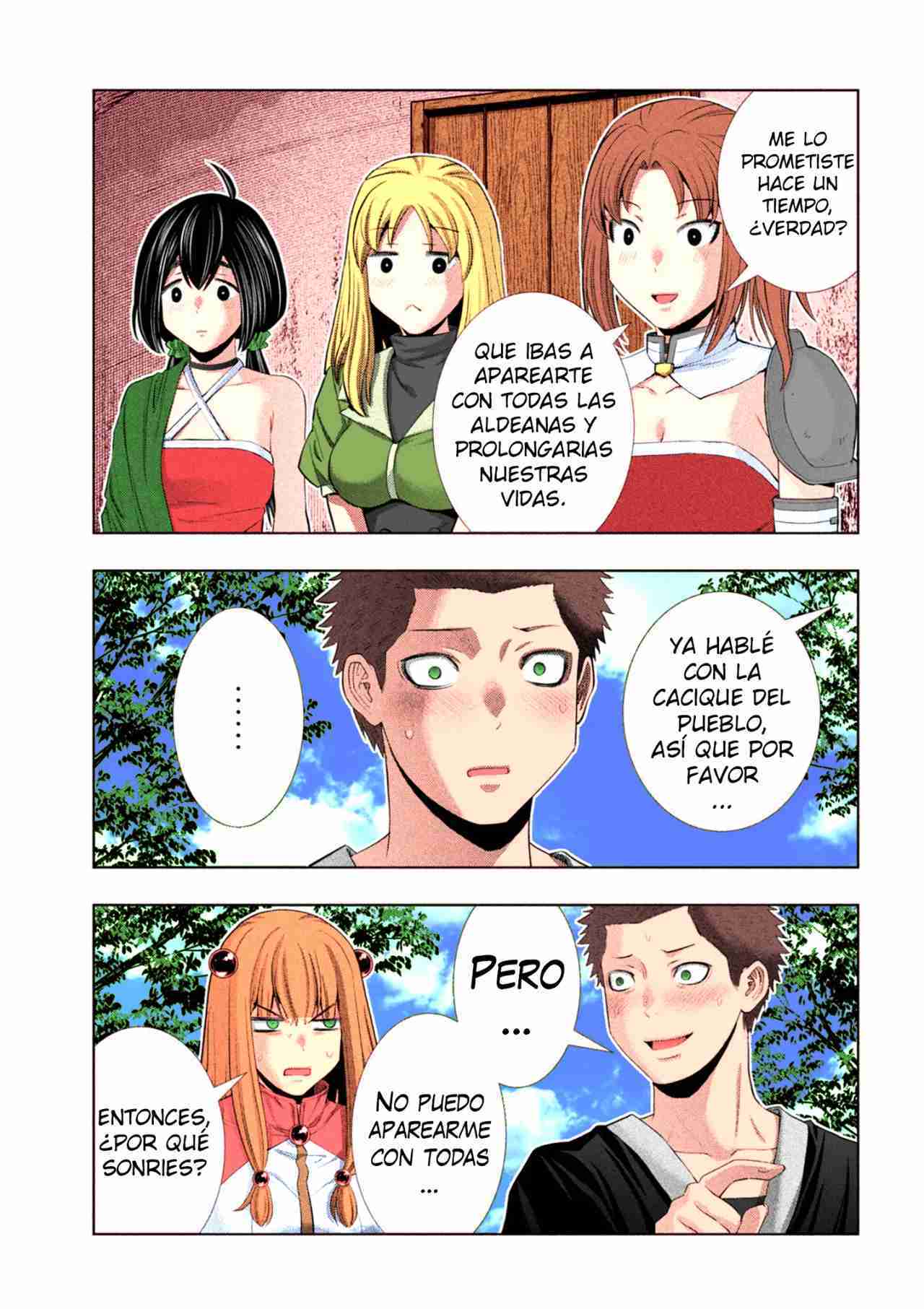 Parallel Paradise Capitulo 298.5 página 4
