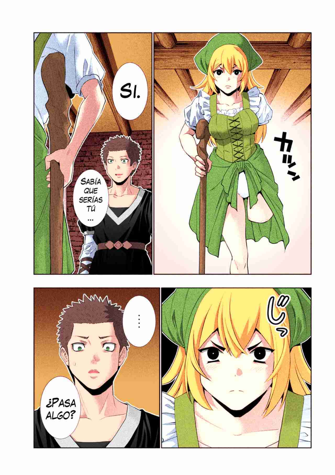 Parallel Paradise Capitulo 298.5 página 8