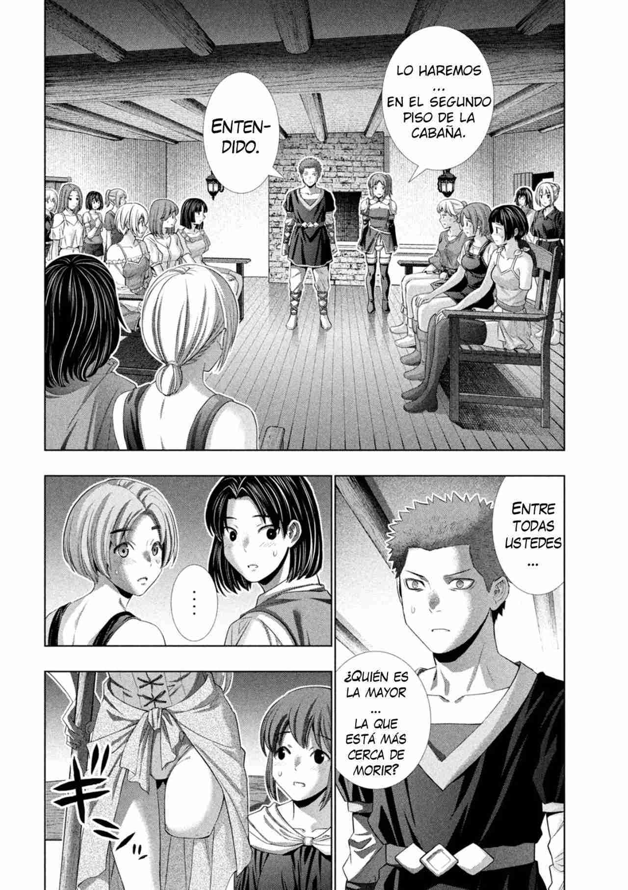 Parallel Paradise Capitulo 298 página 8