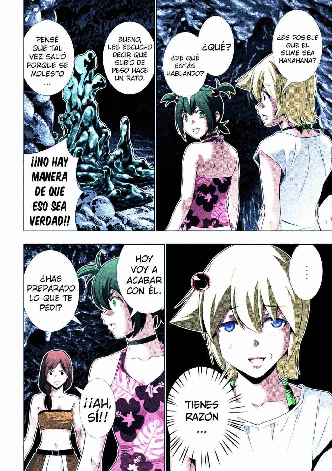Parallel Paradise Capitulo 299.5 página 17