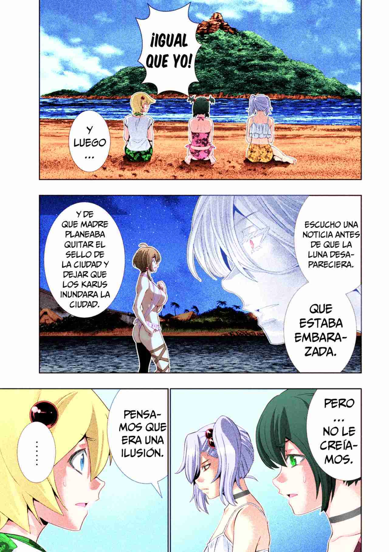 Parallel Paradise Capitulo 299.5 página 6