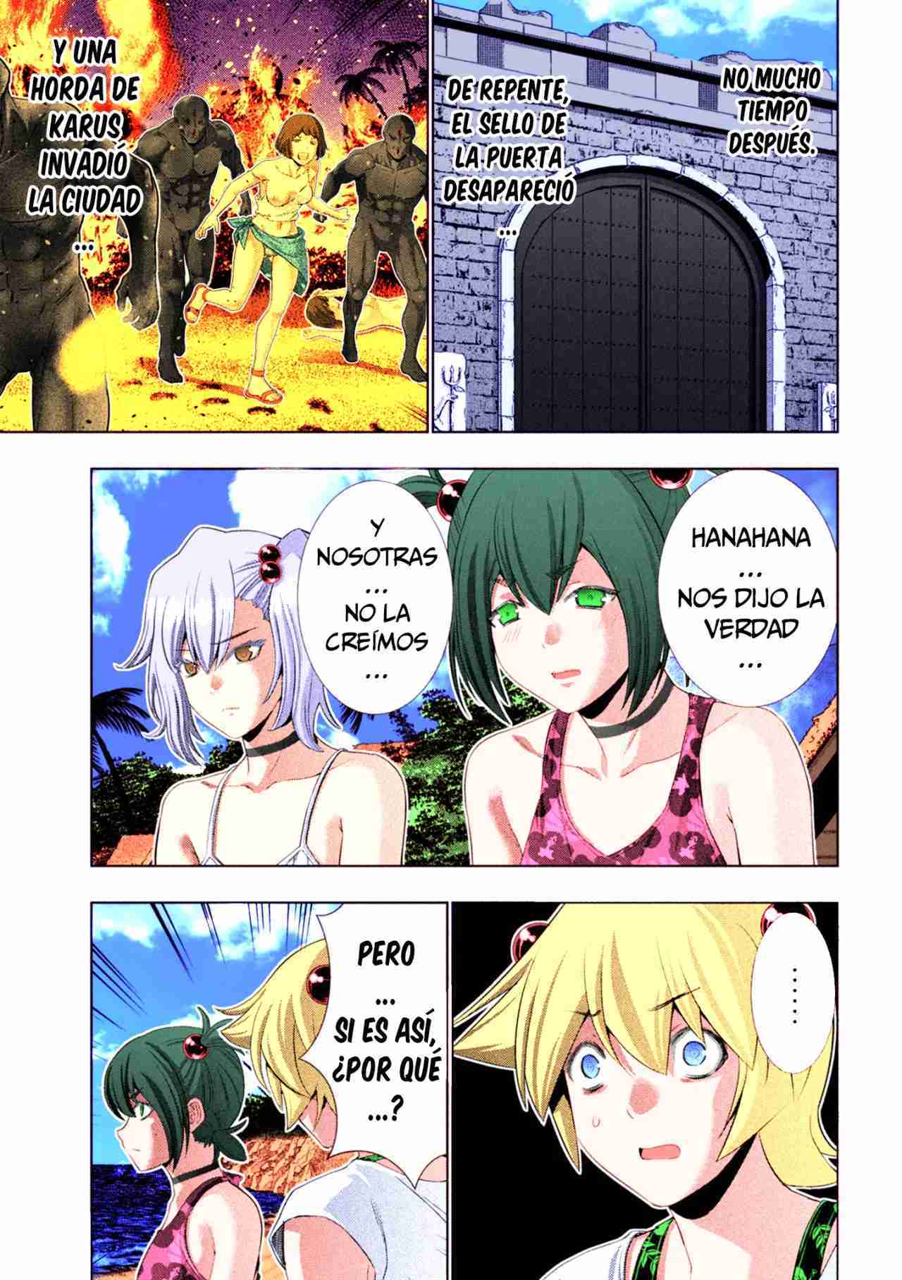 Parallel Paradise Capitulo 299.5 página 8