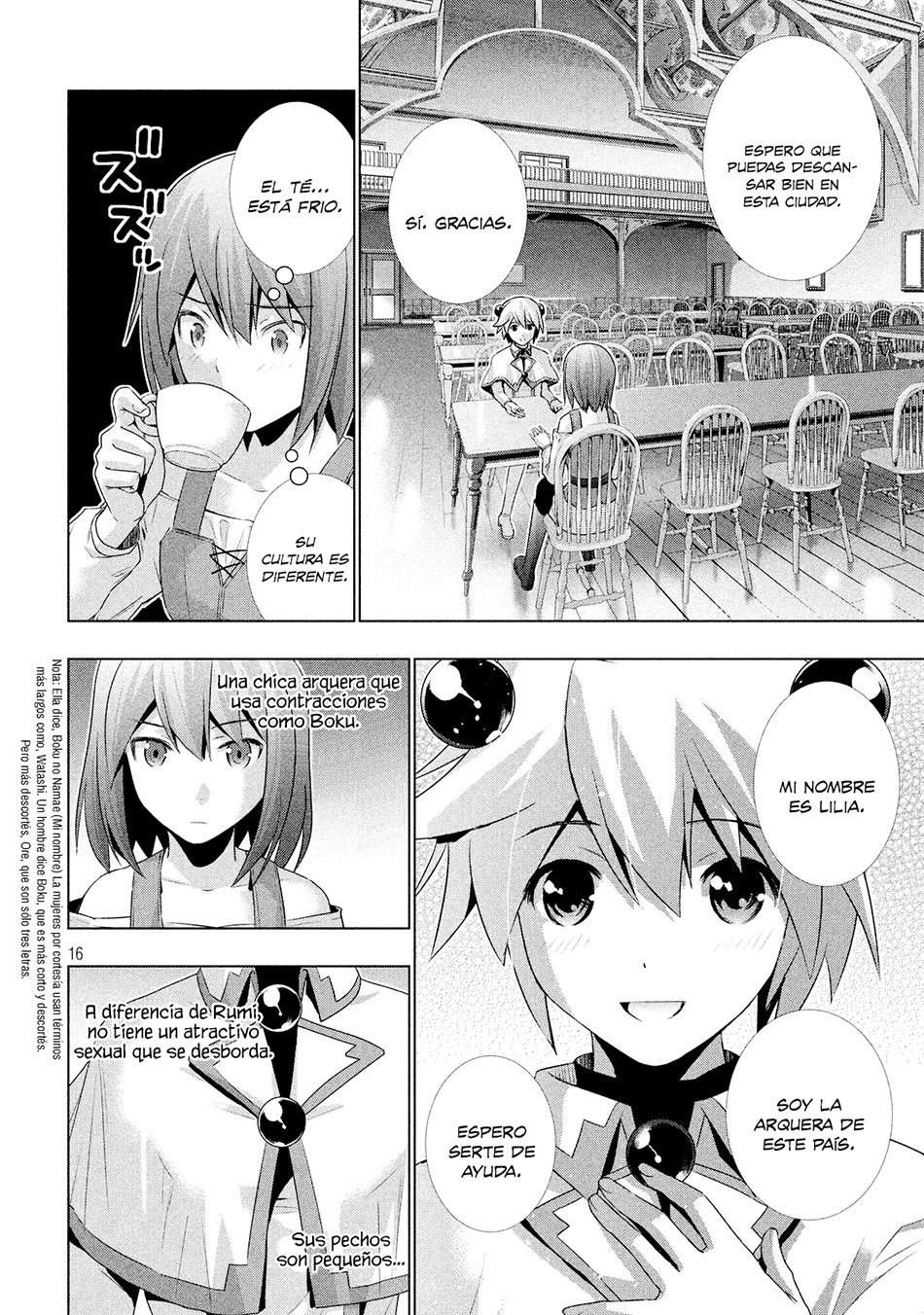 Parallel Paradise Capitulo 3.5 página 29