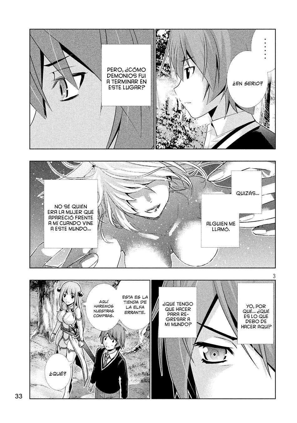 Parallel Paradise Capitulo 3.5 página 4