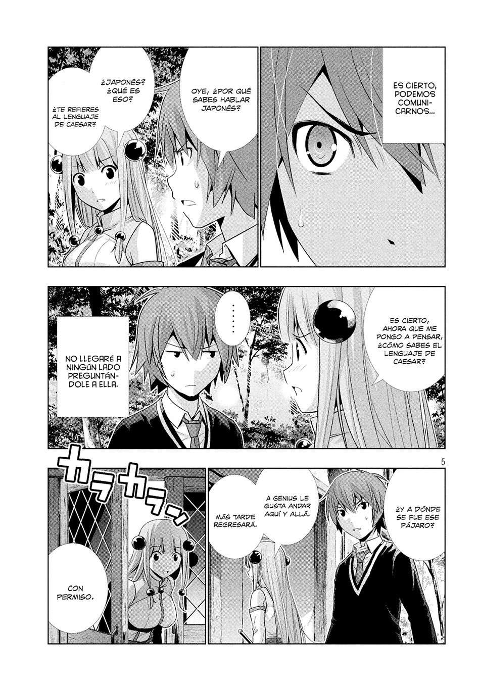 Parallel Paradise Capitulo 3.5 página 6
