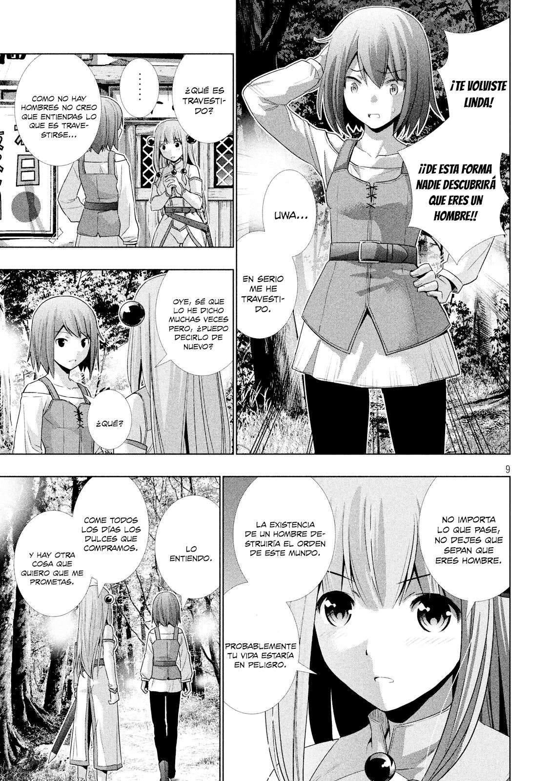 Parallel Paradise Capitulo 3 página 10