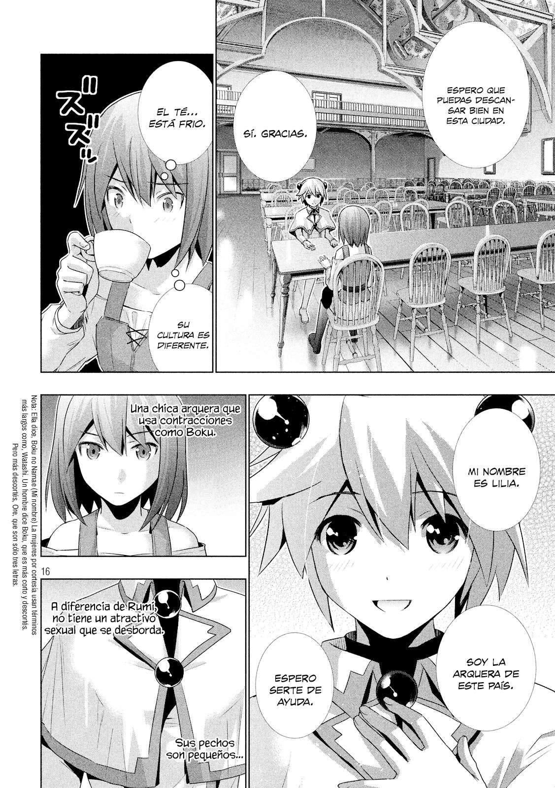 Parallel Paradise Capitulo 3 página 17