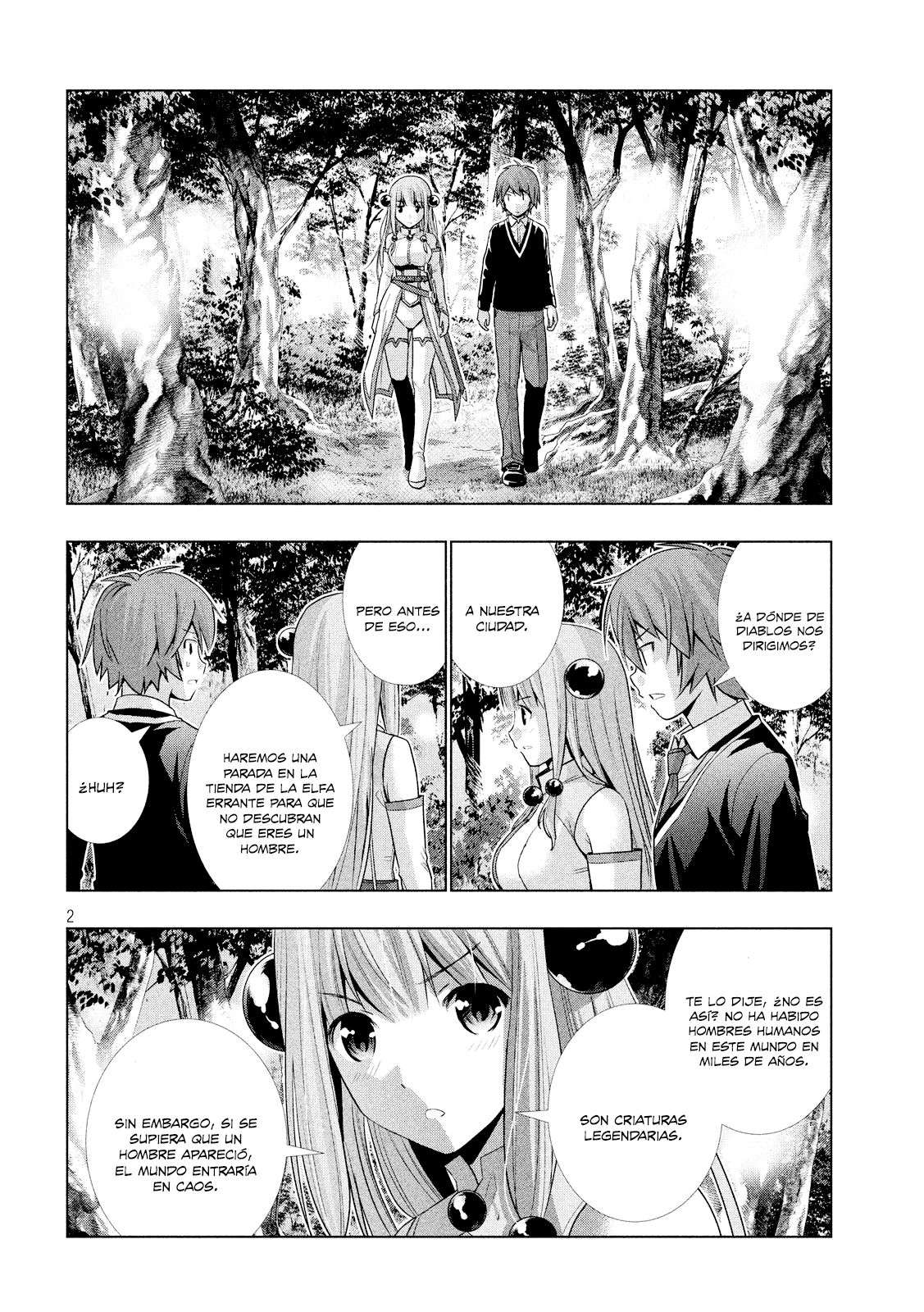 Parallel Paradise Capitulo 3 página 3