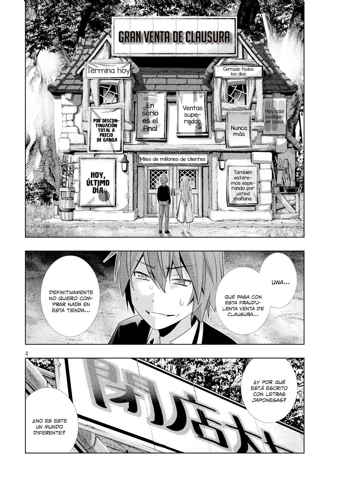 Parallel Paradise Capitulo 3 página 5
