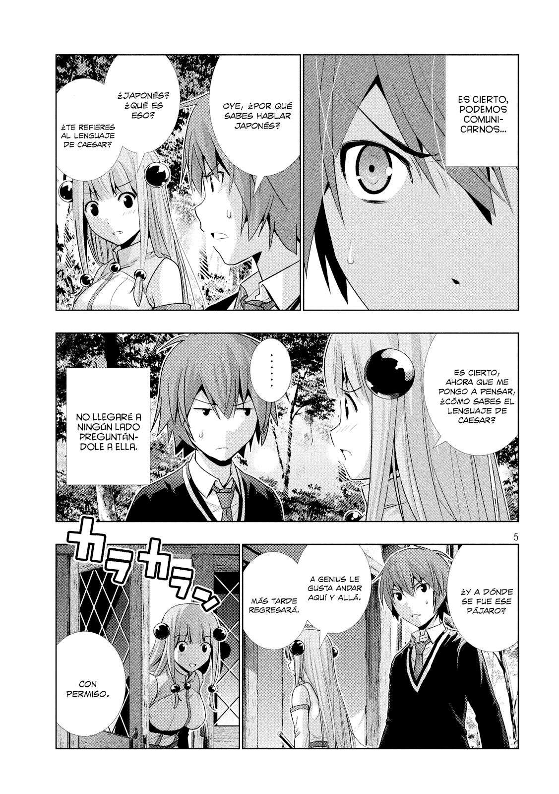 Parallel Paradise Capitulo 3 página 6
