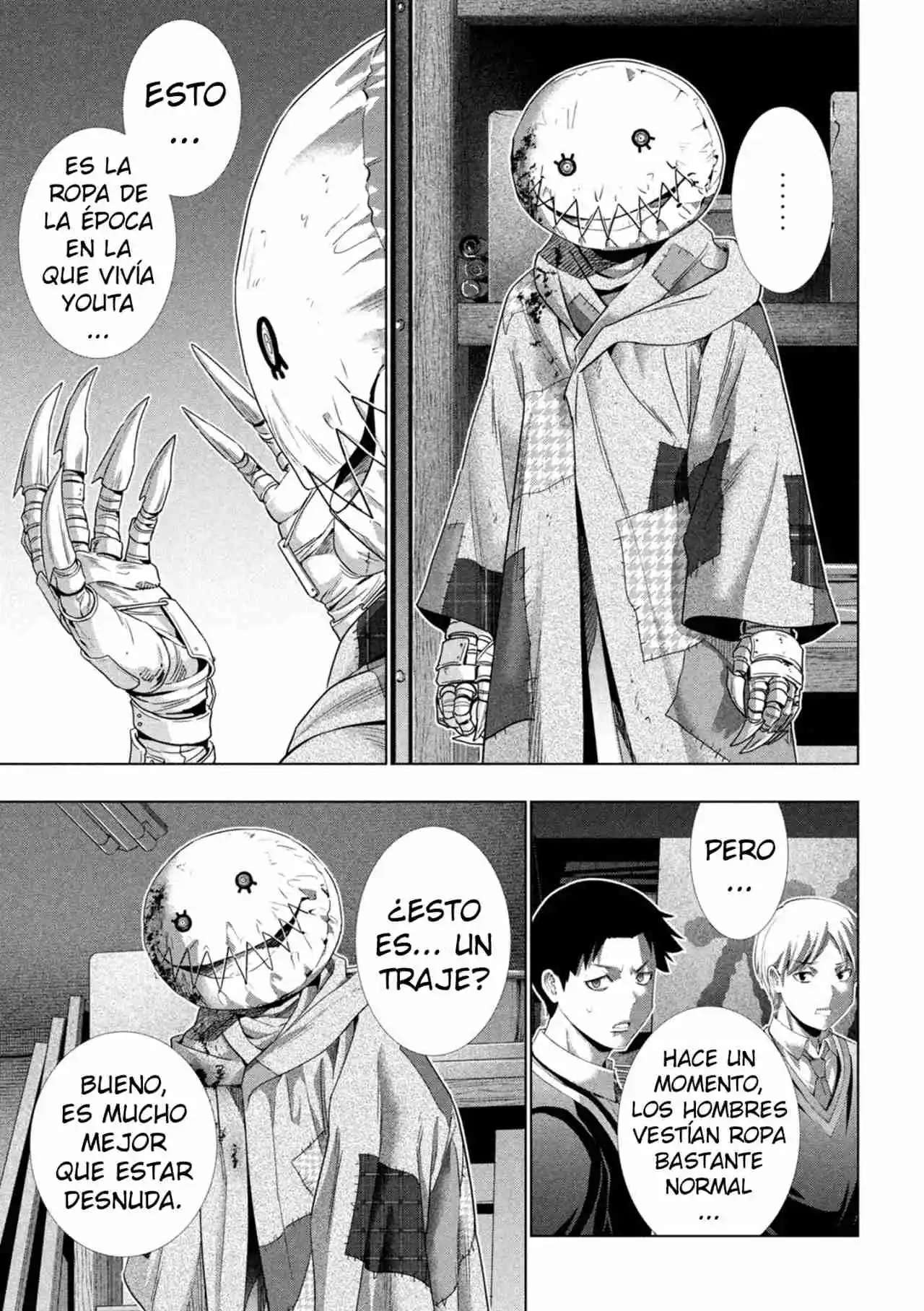 Parallel Paradise Capitulo 302 página 11
