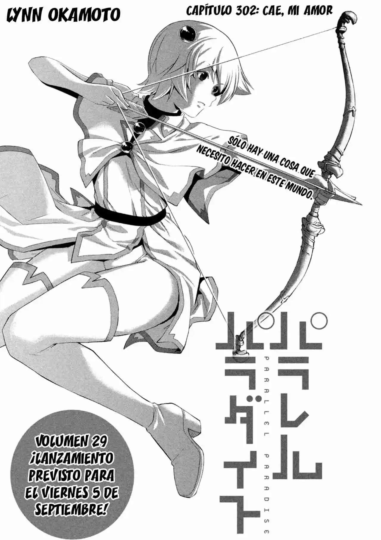 Parallel Paradise Capitulo 302 página 3