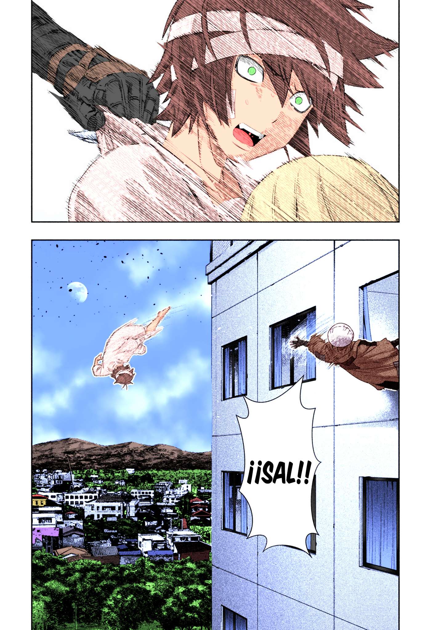 Parallel Paradise Capitulo 303.5 página 21