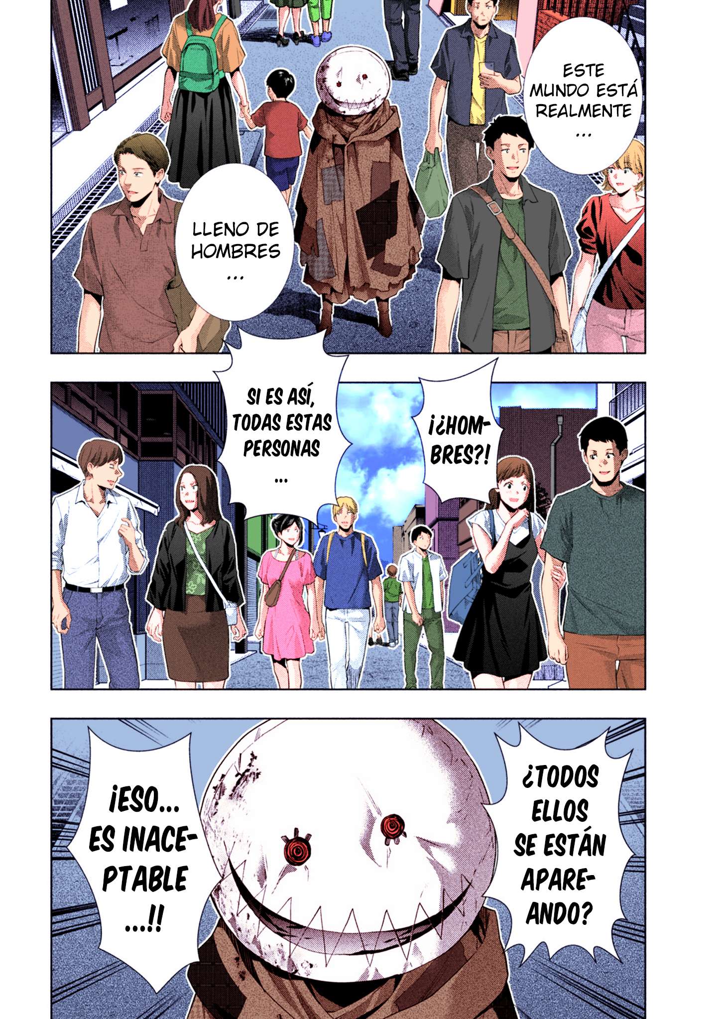 Parallel Paradise Capitulo 303.5 página 9