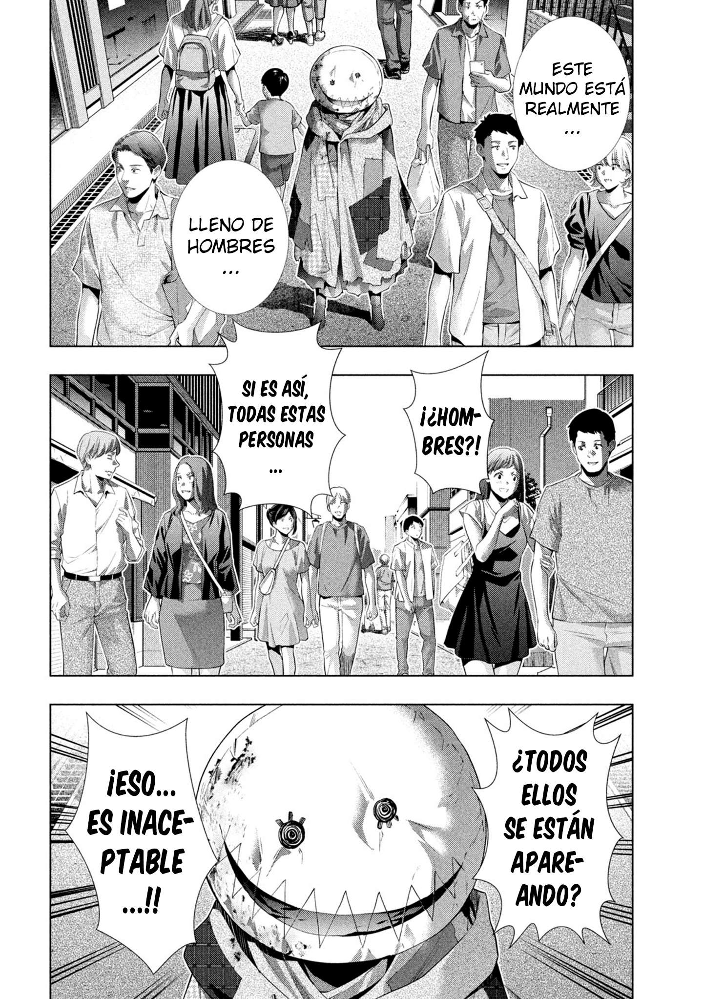 Parallel Paradise Capitulo 303 página 9