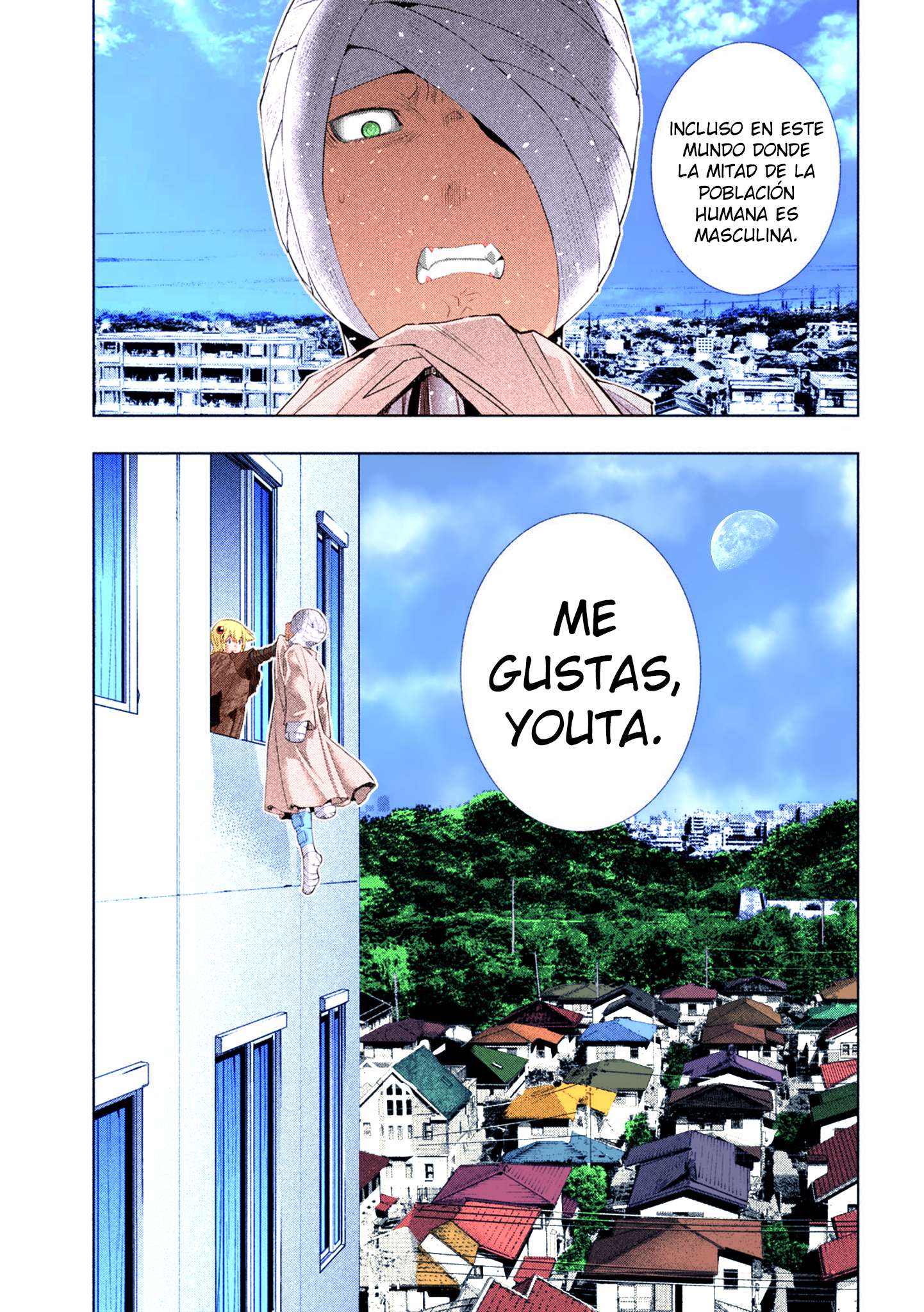 Parallel Paradise Capitulo 304.5 página 16