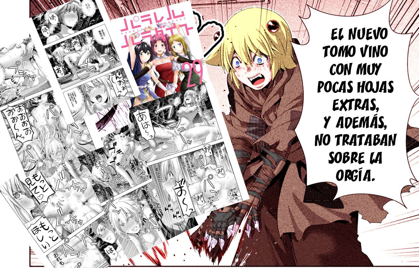 Parallel Paradise Capitulo 304.5 página 20
