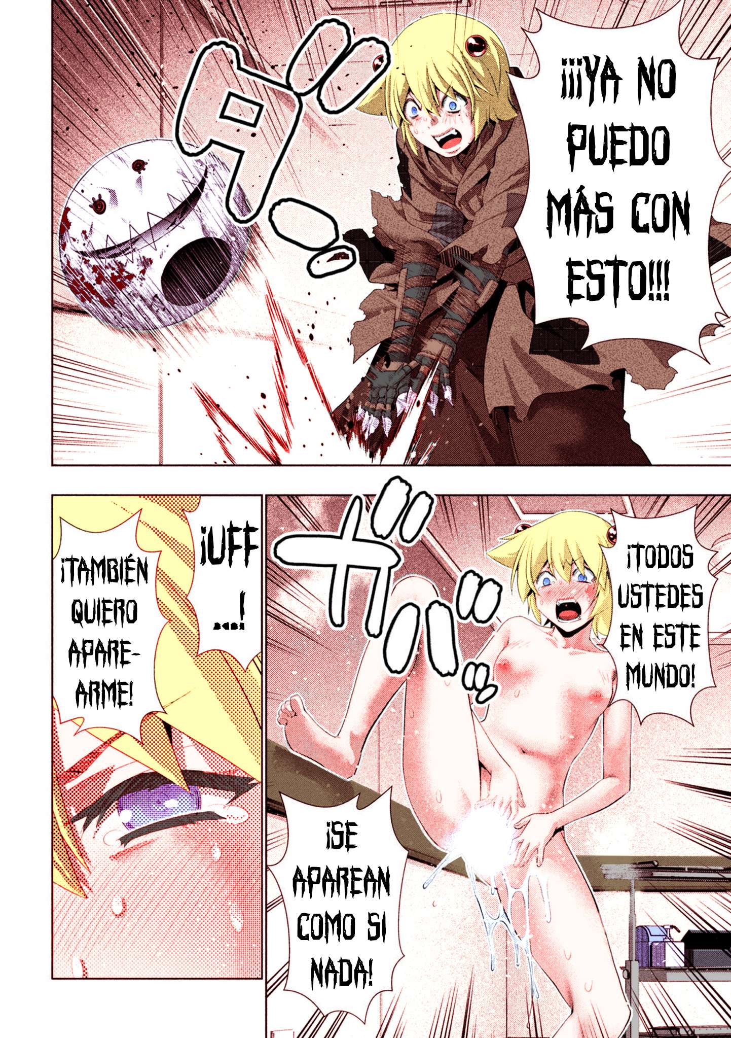 Parallel Paradise Capitulo 304.5 página 5