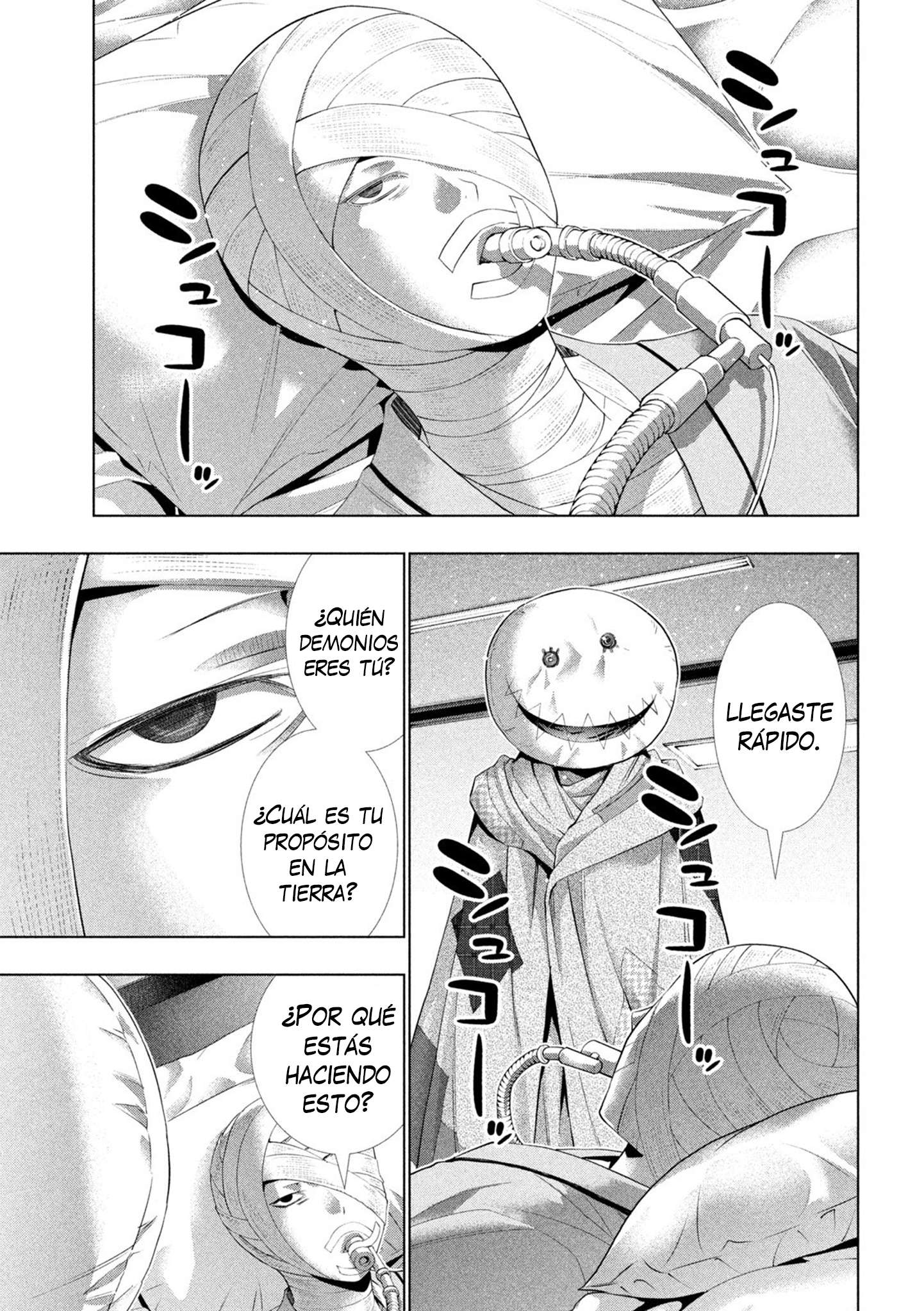 Parallel Paradise Capitulo 304 página 11