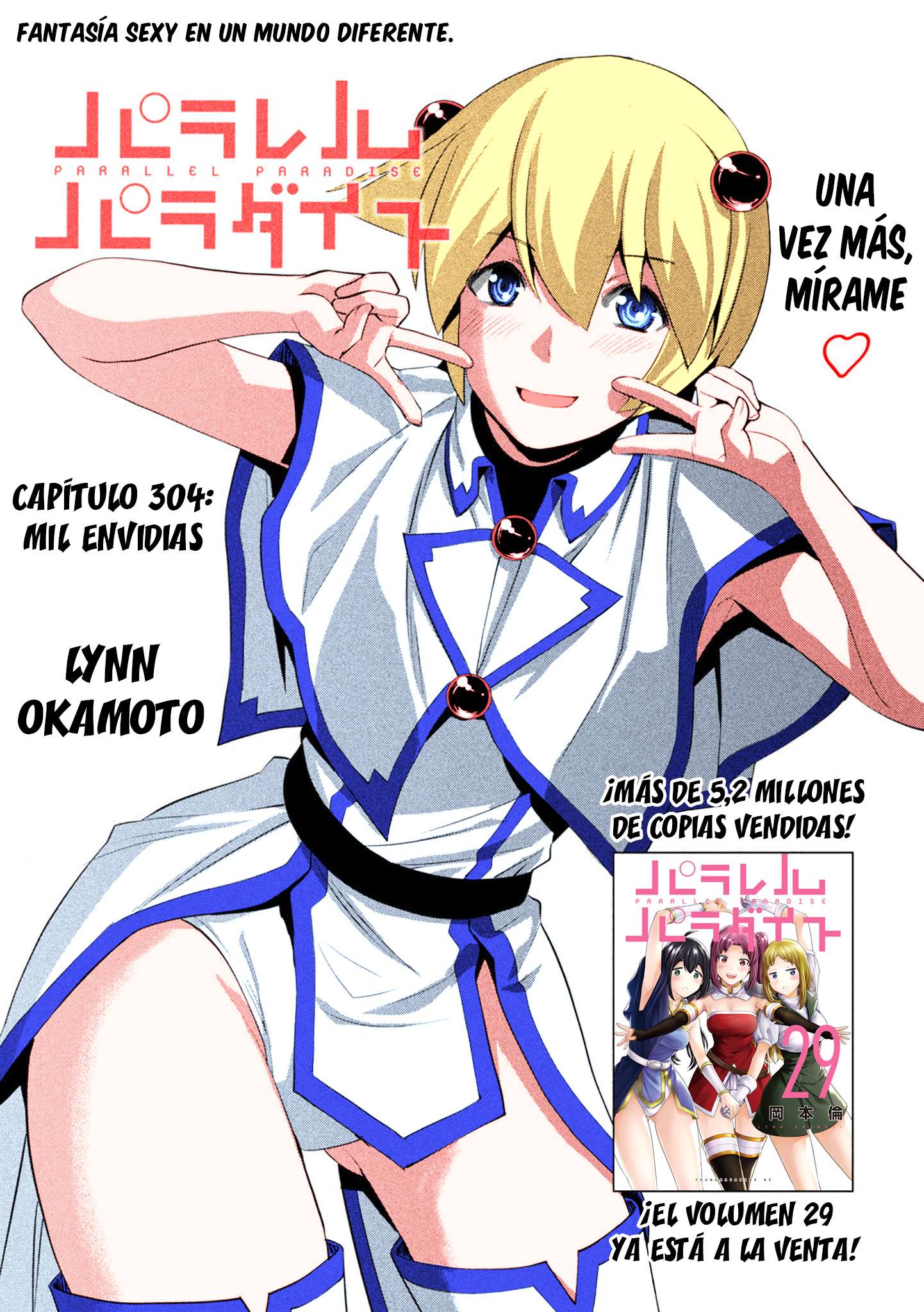 Parallel Paradise Capitulo 304 página 2