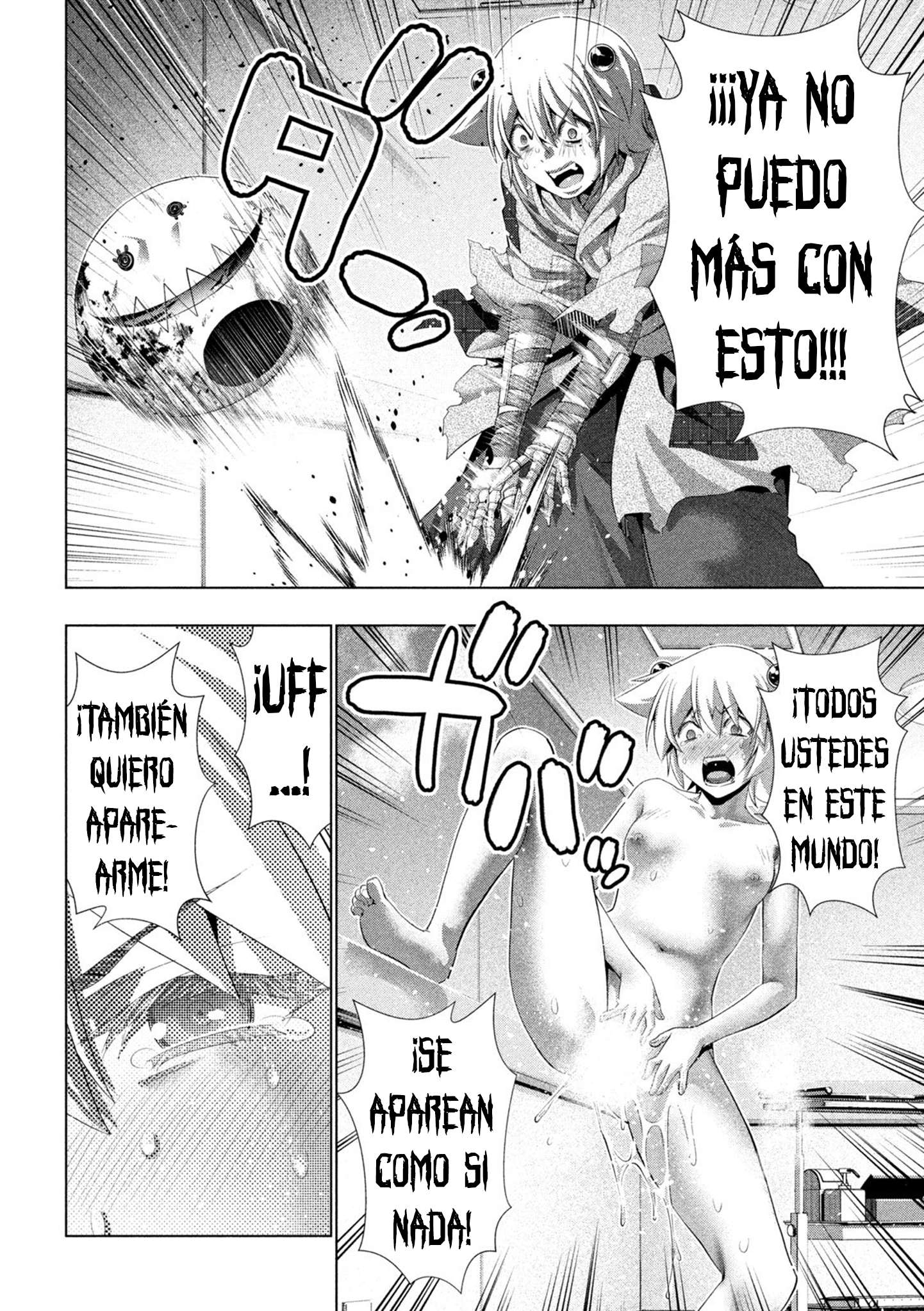 Parallel Paradise Capitulo 304 página 6