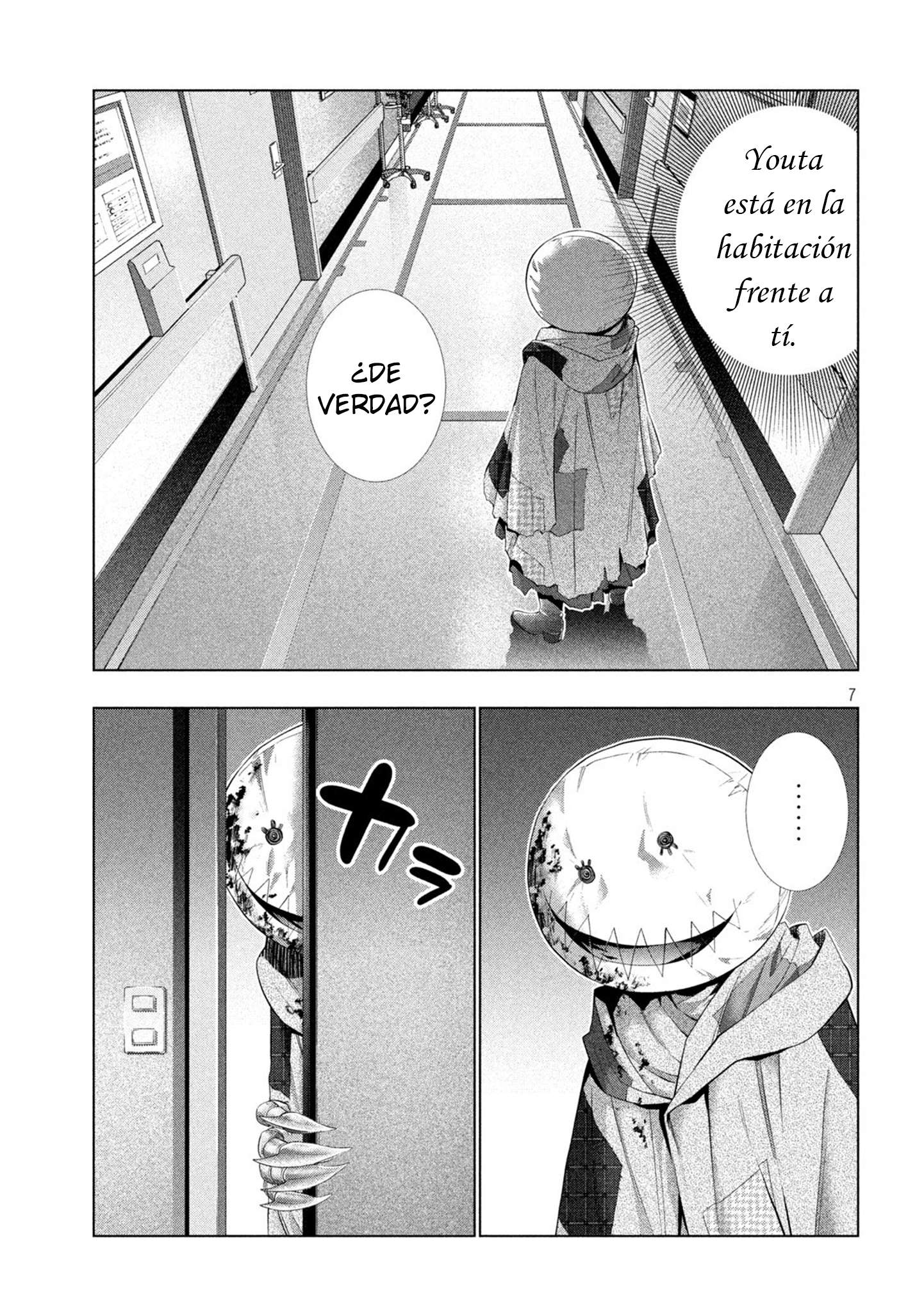 Parallel Paradise Capitulo 304 página 9