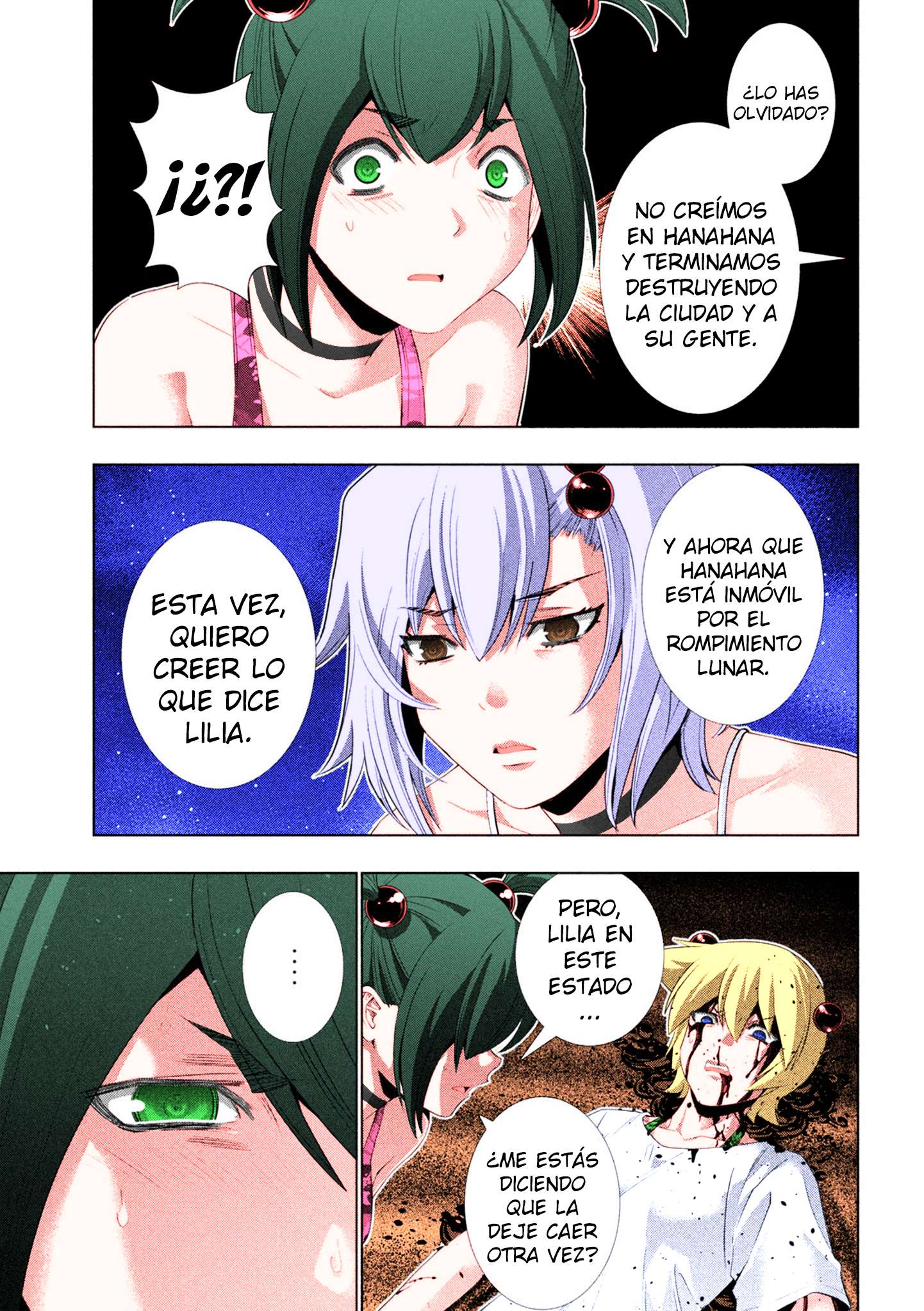 Parallel Paradise Capitulo 305.5 página 10