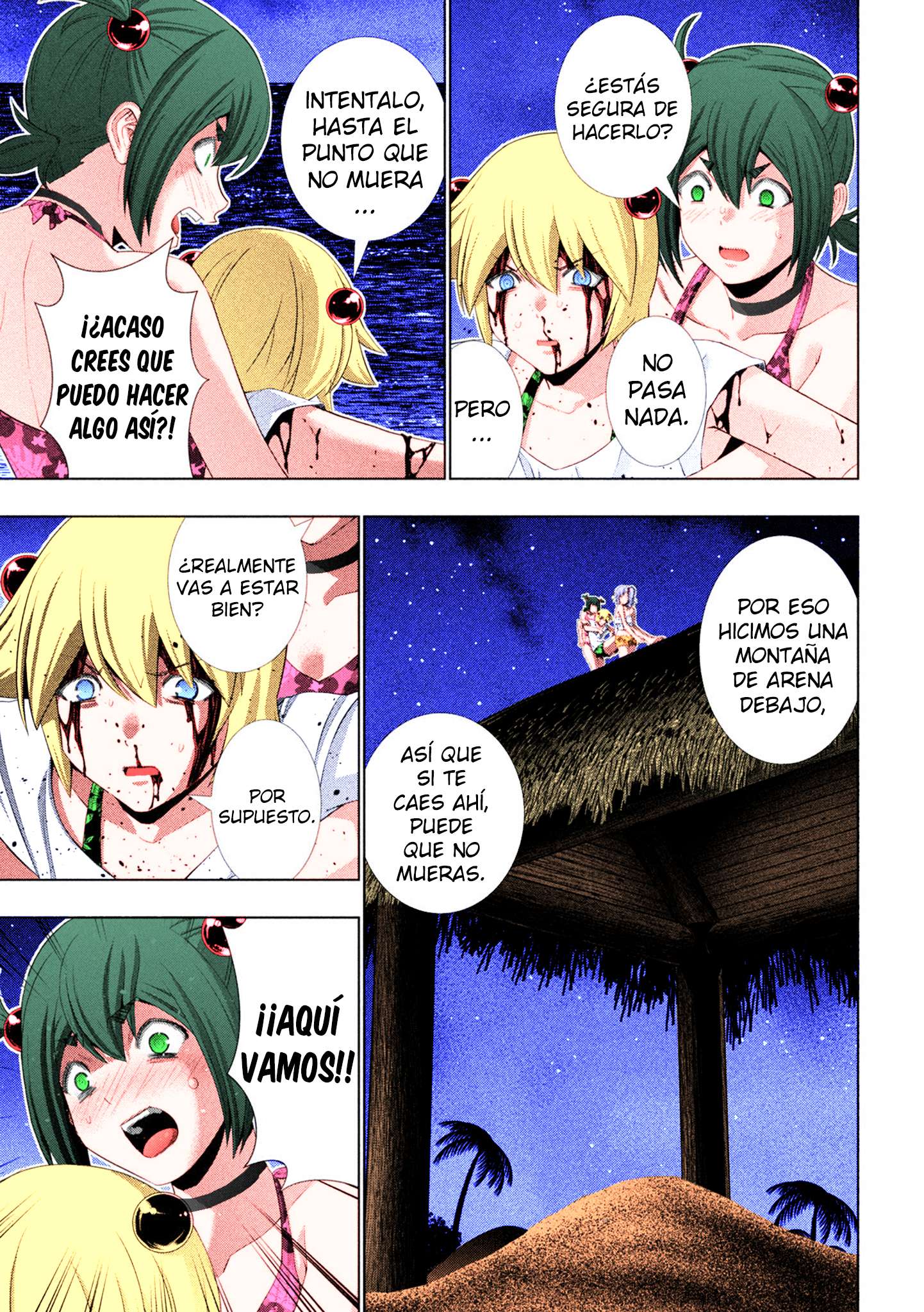 Parallel Paradise Capitulo 305.5 página 12