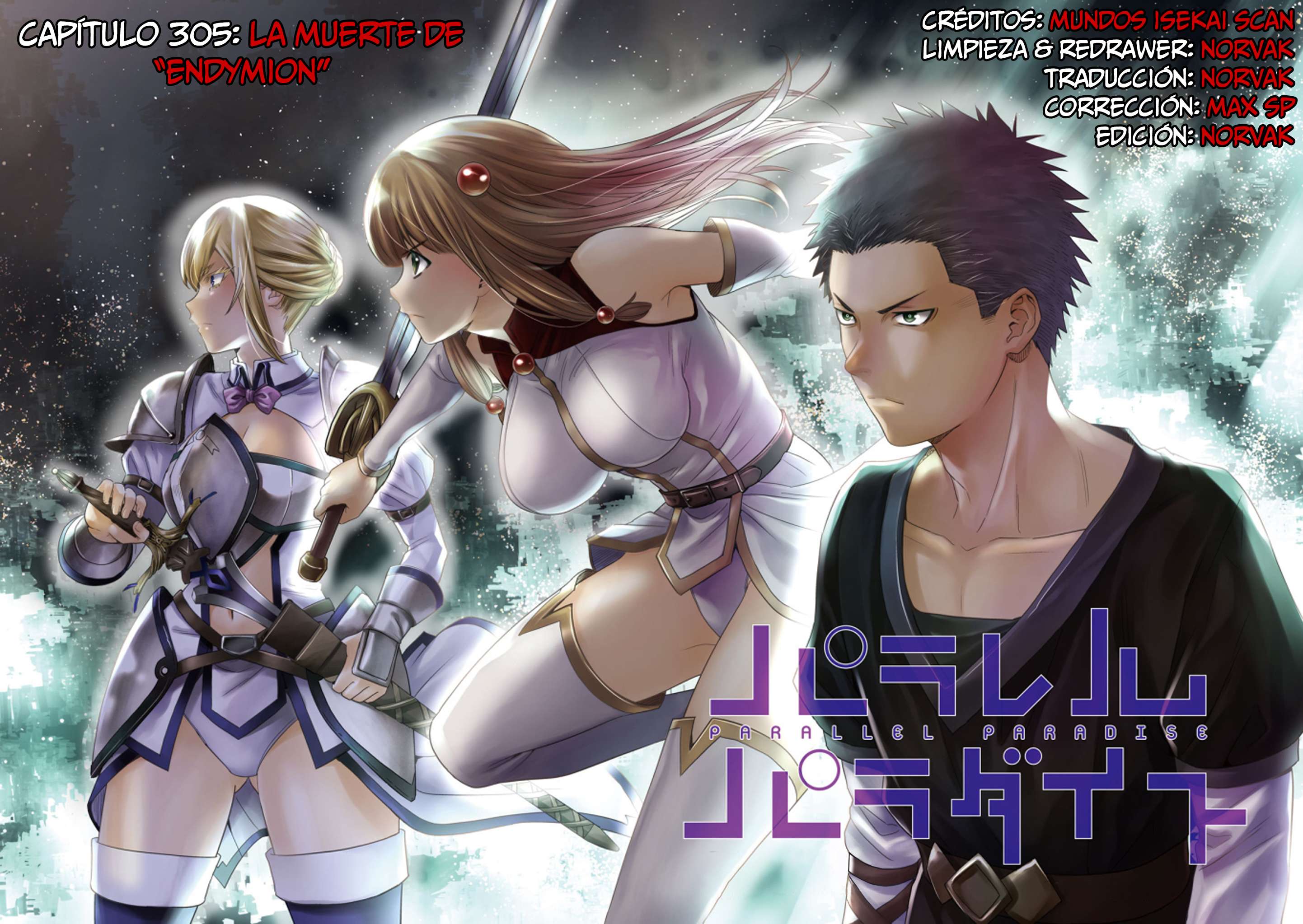Parallel Paradise Capitulo 305 página 1